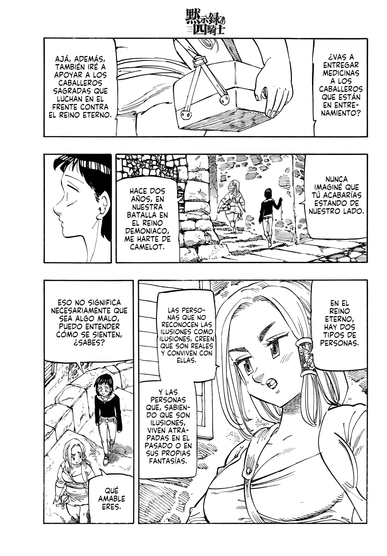 Read Mokushiroku no Yonkishi (es) Manga Online