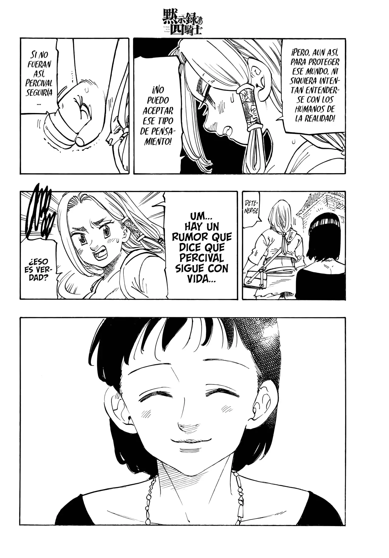 Read Mokushiroku no Yonkishi (es) Manga Online