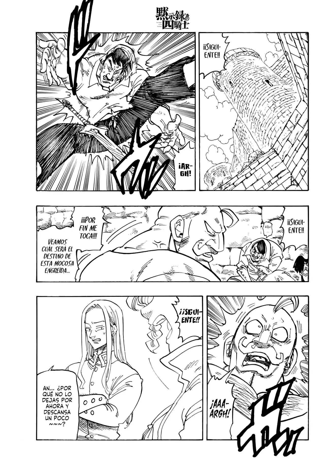 Read Mokushiroku no Yonkishi (es) Manga Online