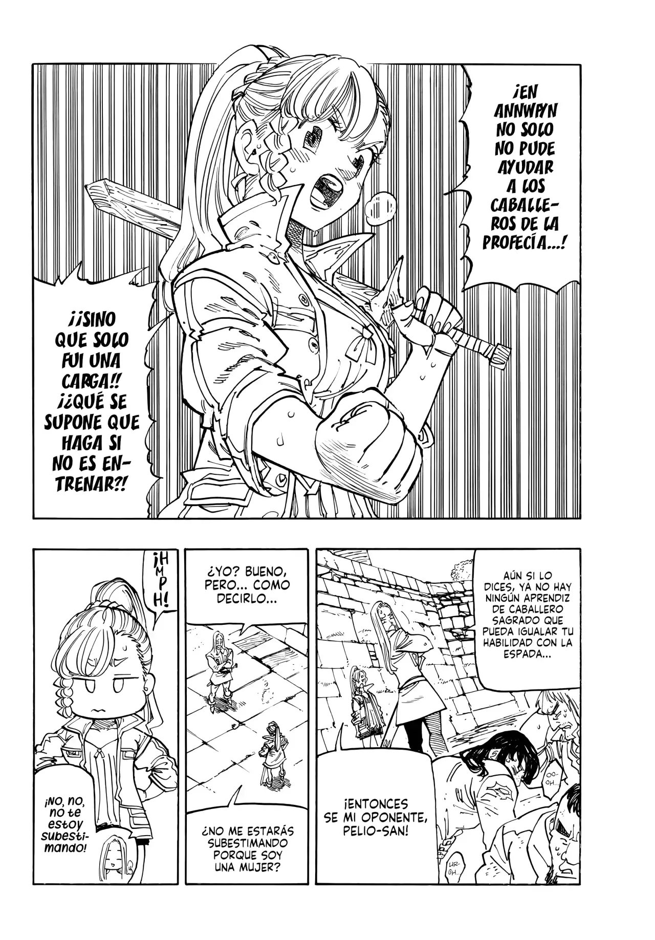 Read Mokushiroku no Yonkishi (es) Manga Online