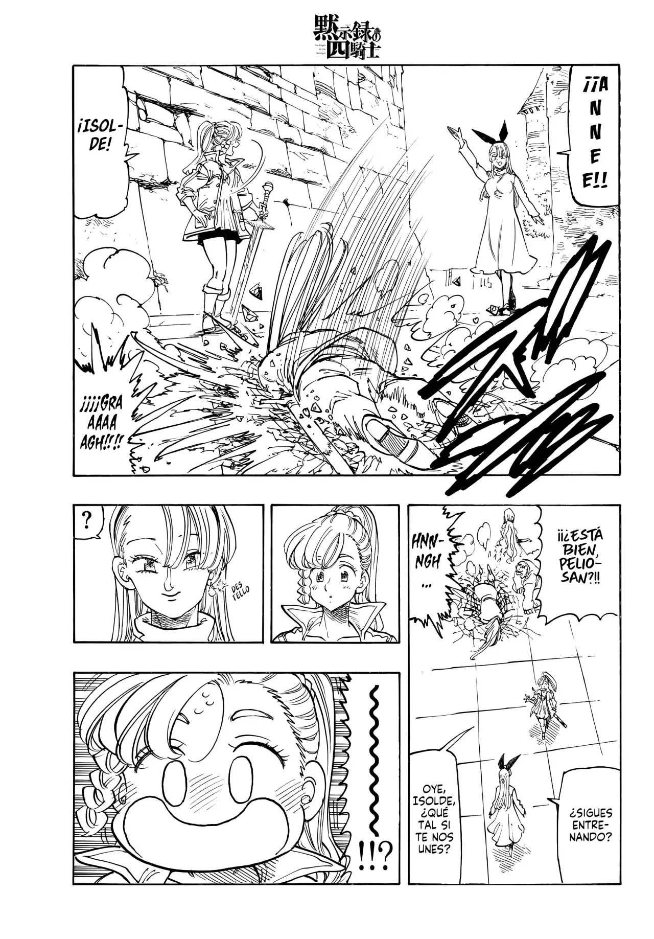 Read Mokushiroku no Yonkishi (es) Manga Online