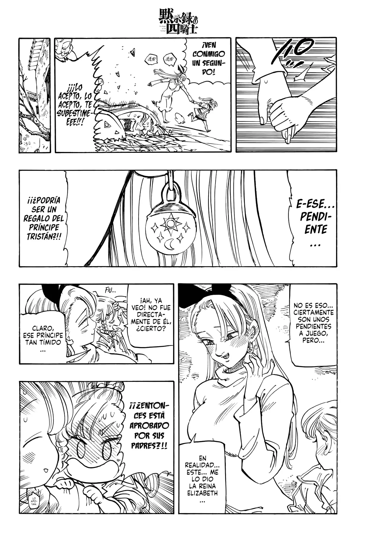 Read Mokushiroku no Yonkishi (es) Manga Online