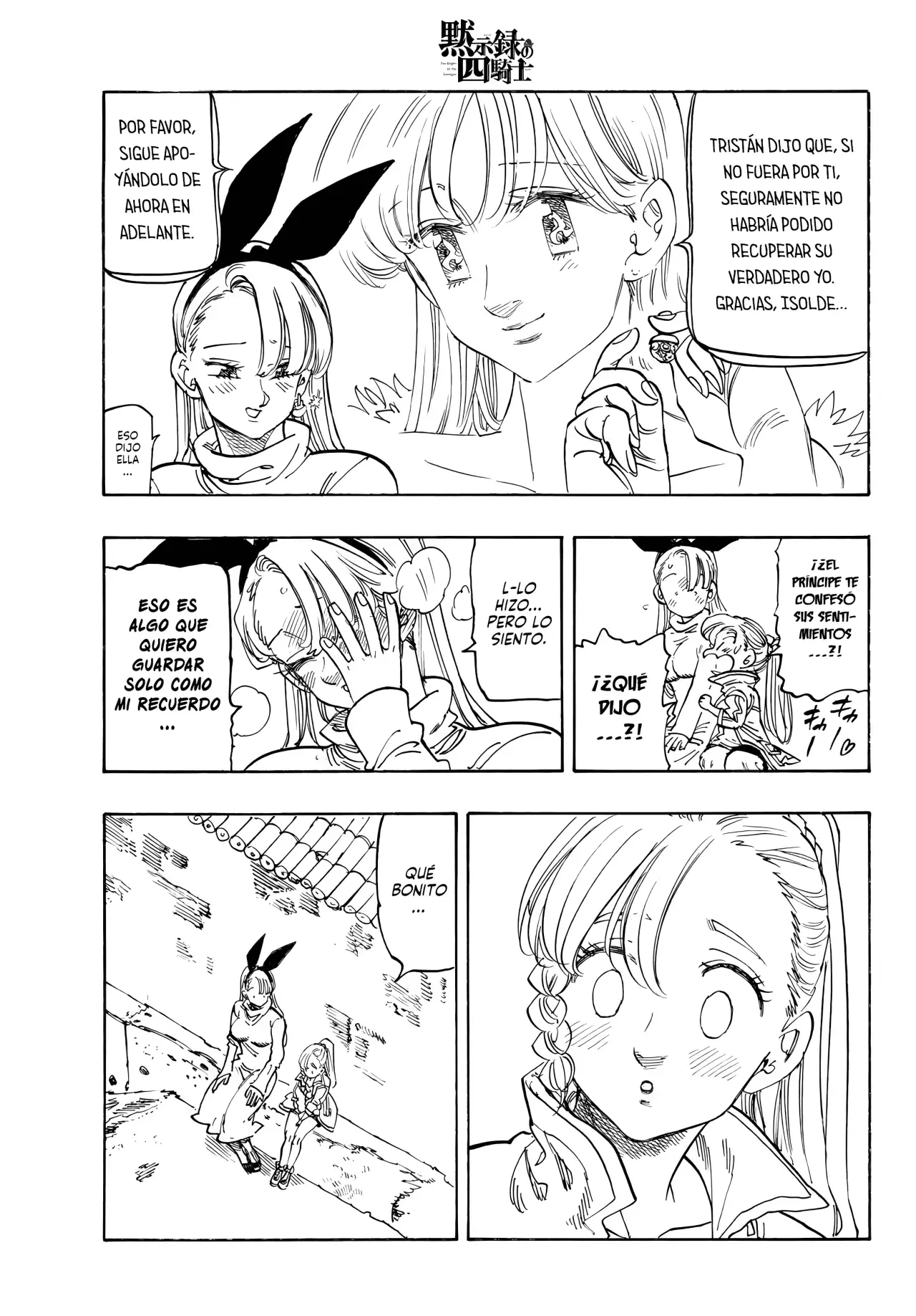 Read Mokushiroku no Yonkishi (es) Manga Online