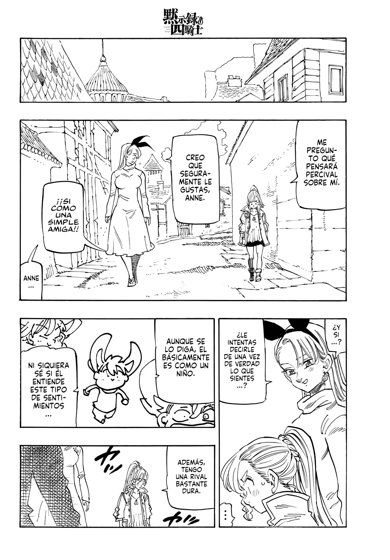 Read Mokushiroku no Yonkishi (es) Manga Online