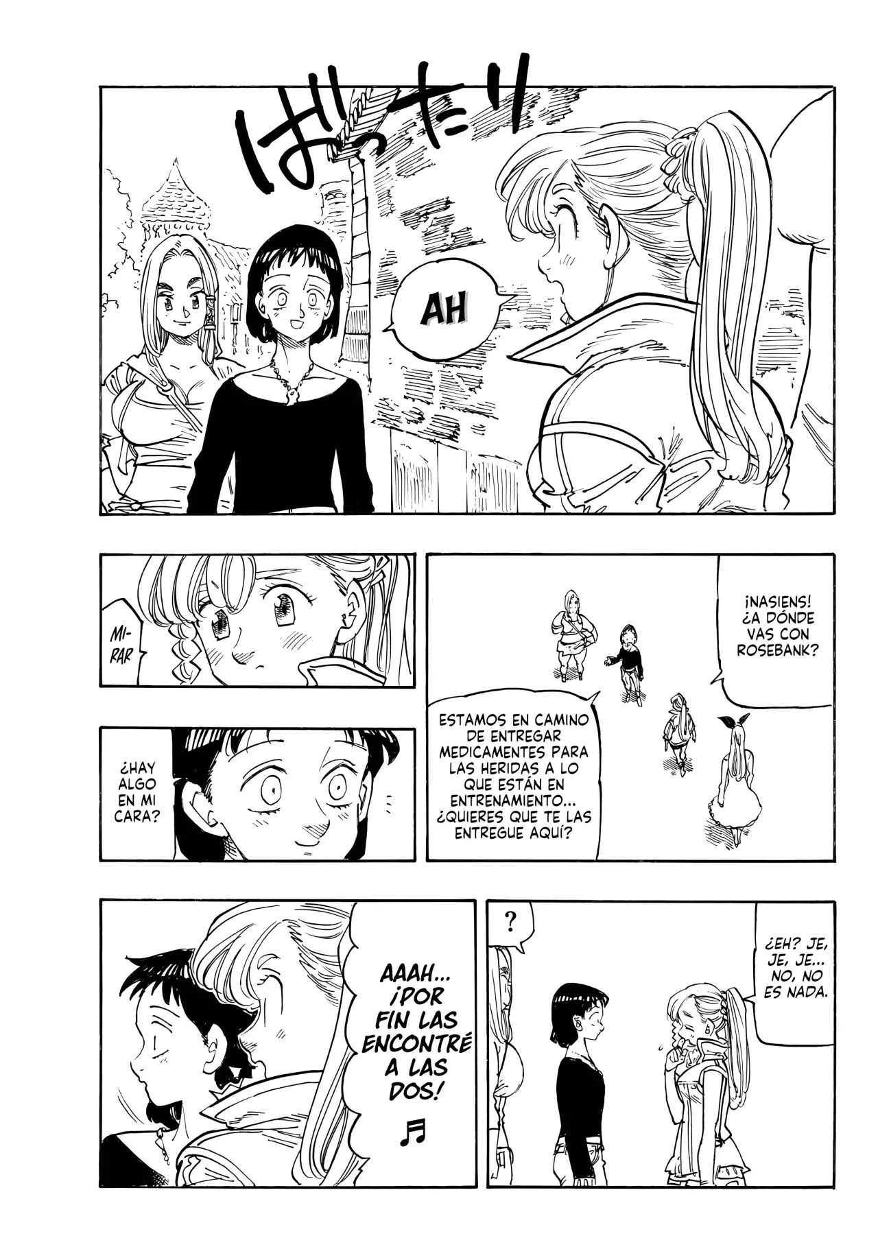 Read Mokushiroku no Yonkishi (es) Manga Online