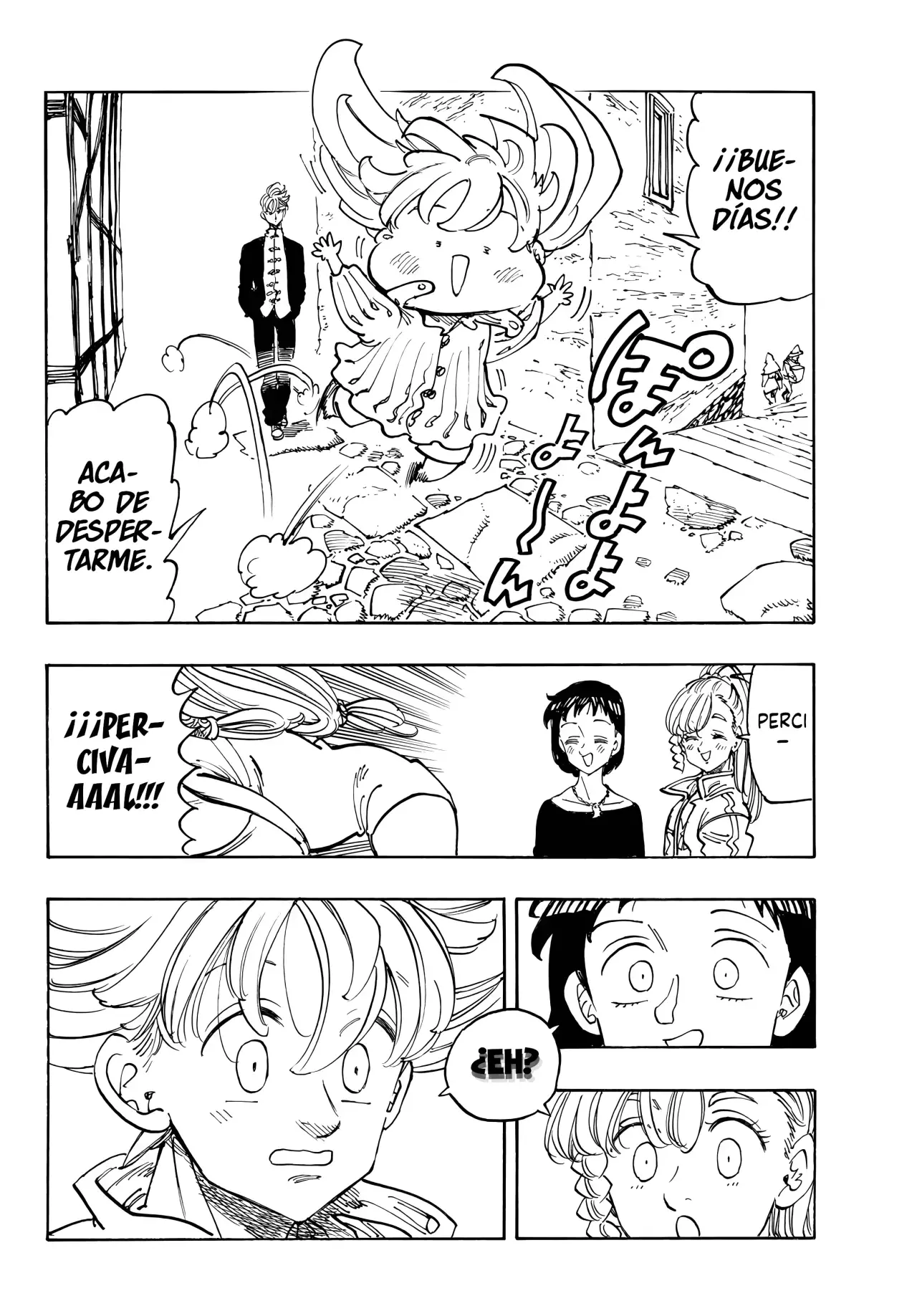 Read Mokushiroku no Yonkishi (es) Manga Online