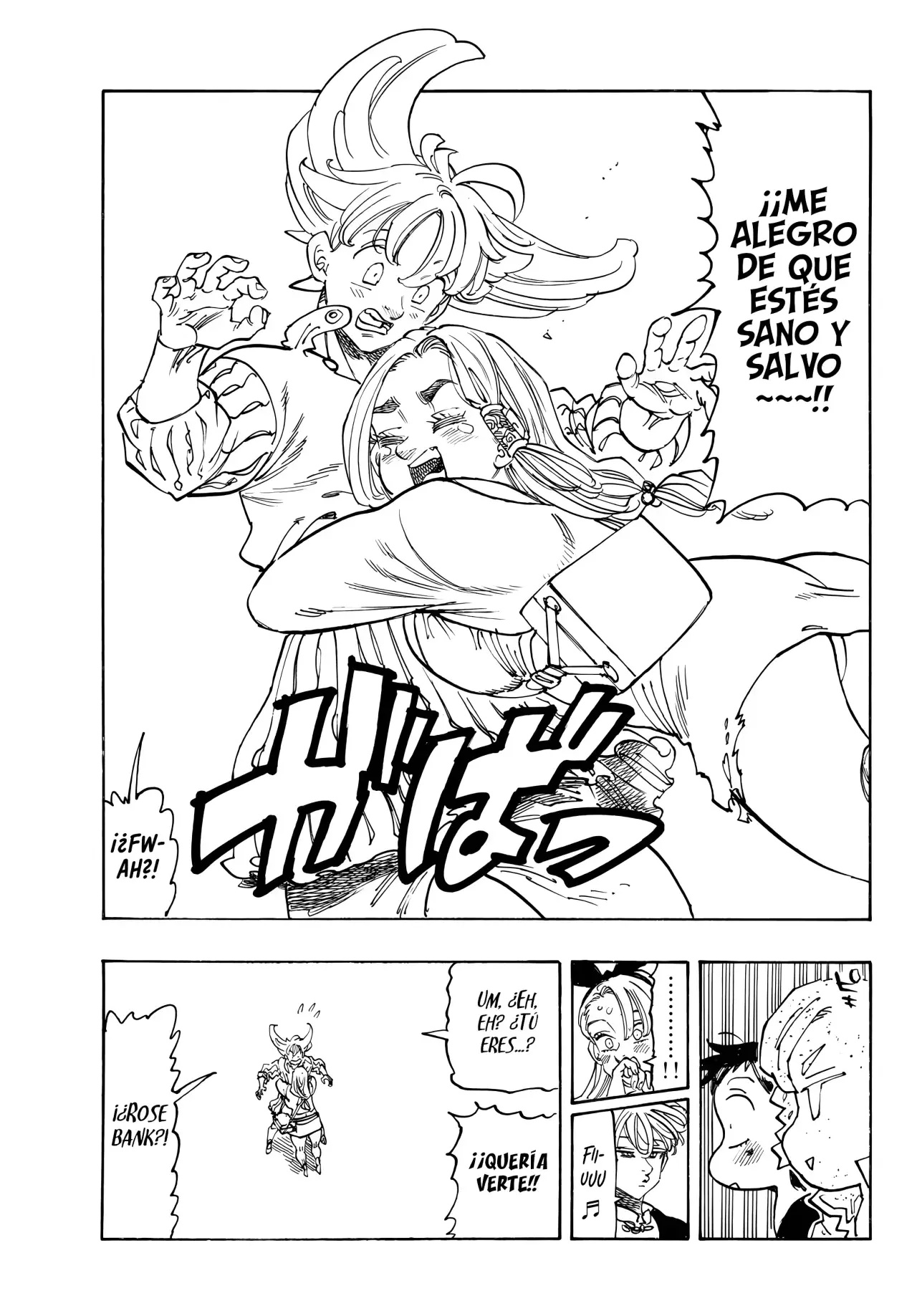 Read Mokushiroku no Yonkishi (es) Manga Online