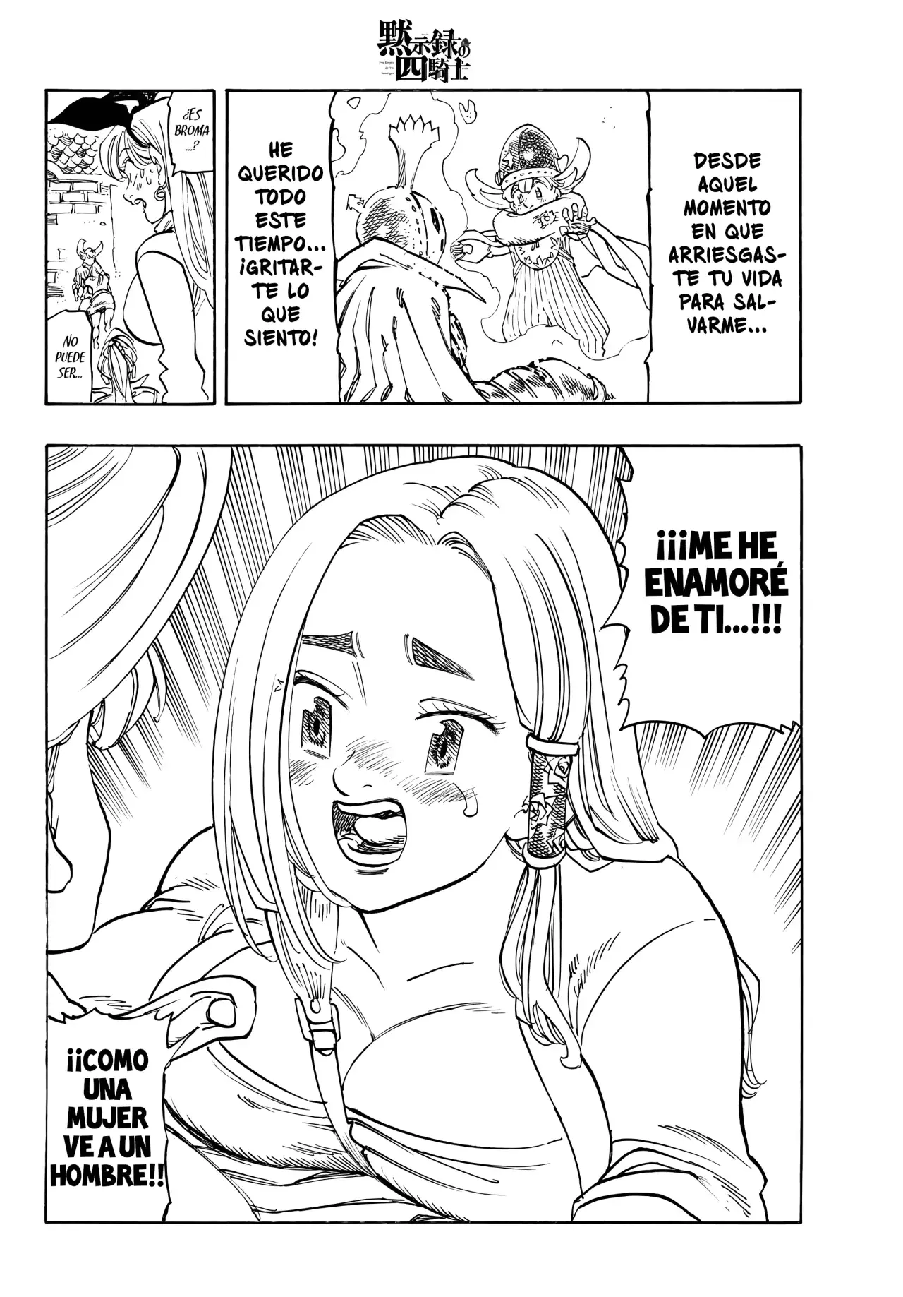 Read Mokushiroku no Yonkishi (es) Manga Online