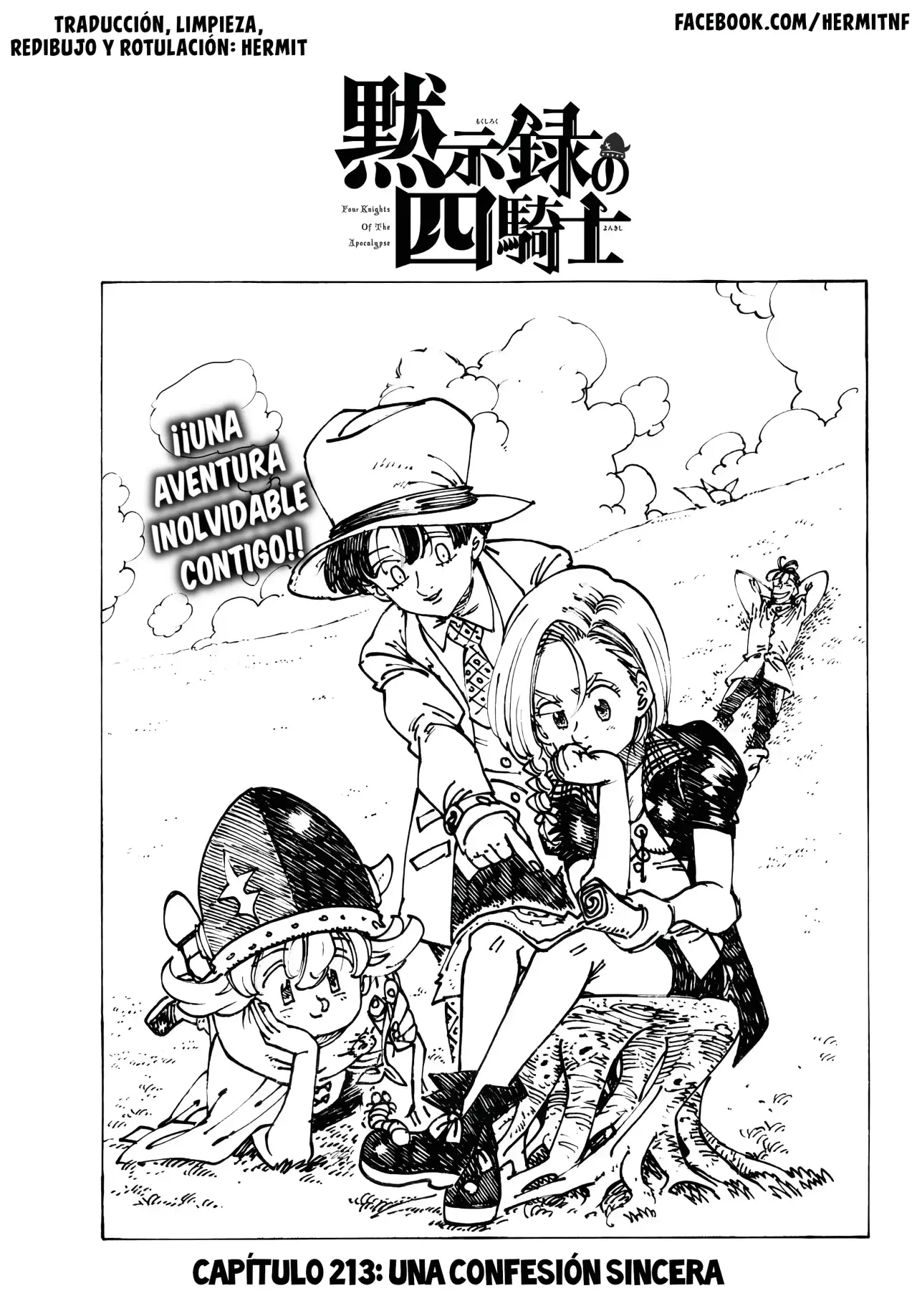 Read Mokushiroku no Yonkishi (es) Manga Online