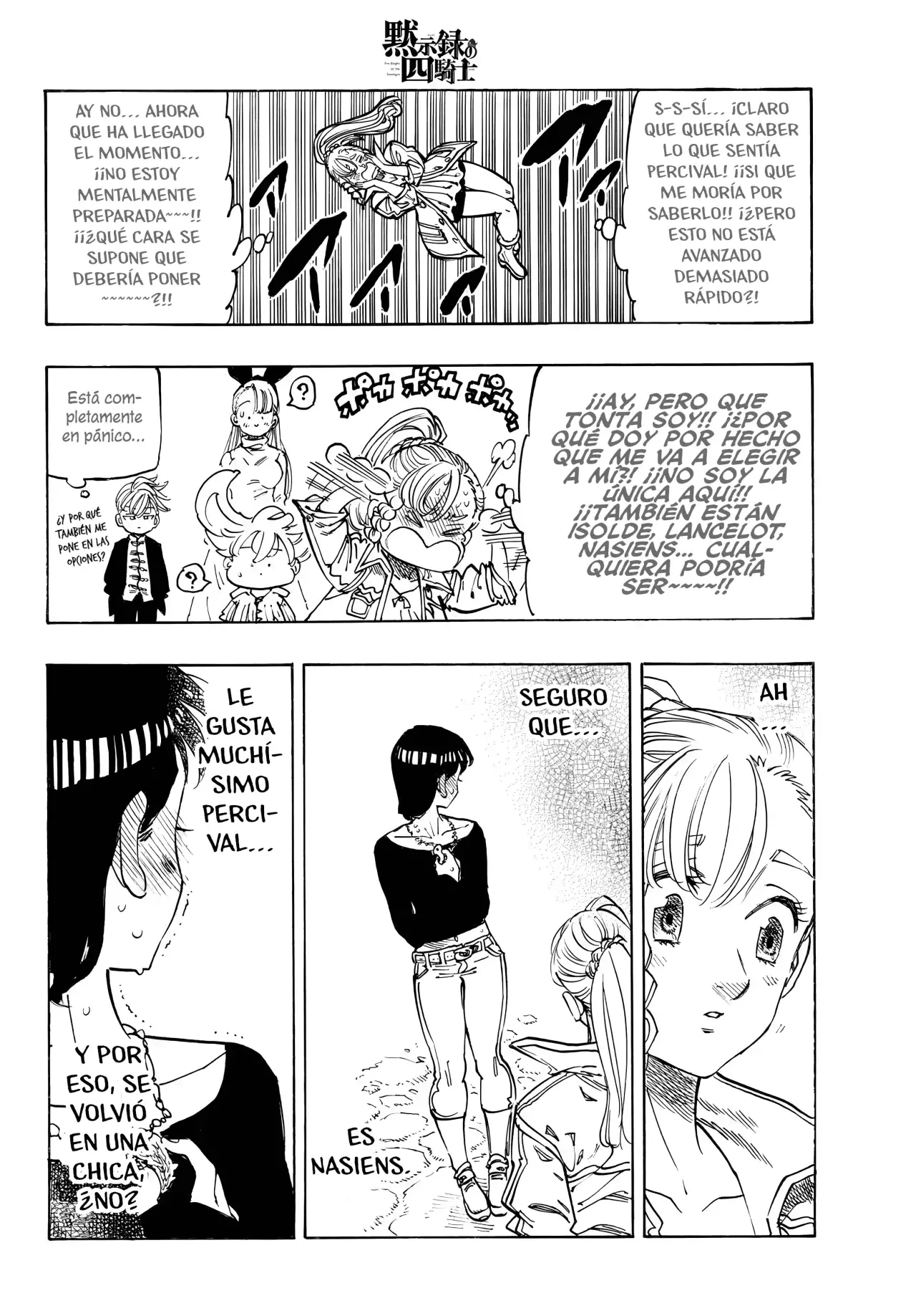 Read Mokushiroku no Yonkishi (es) Manga Online