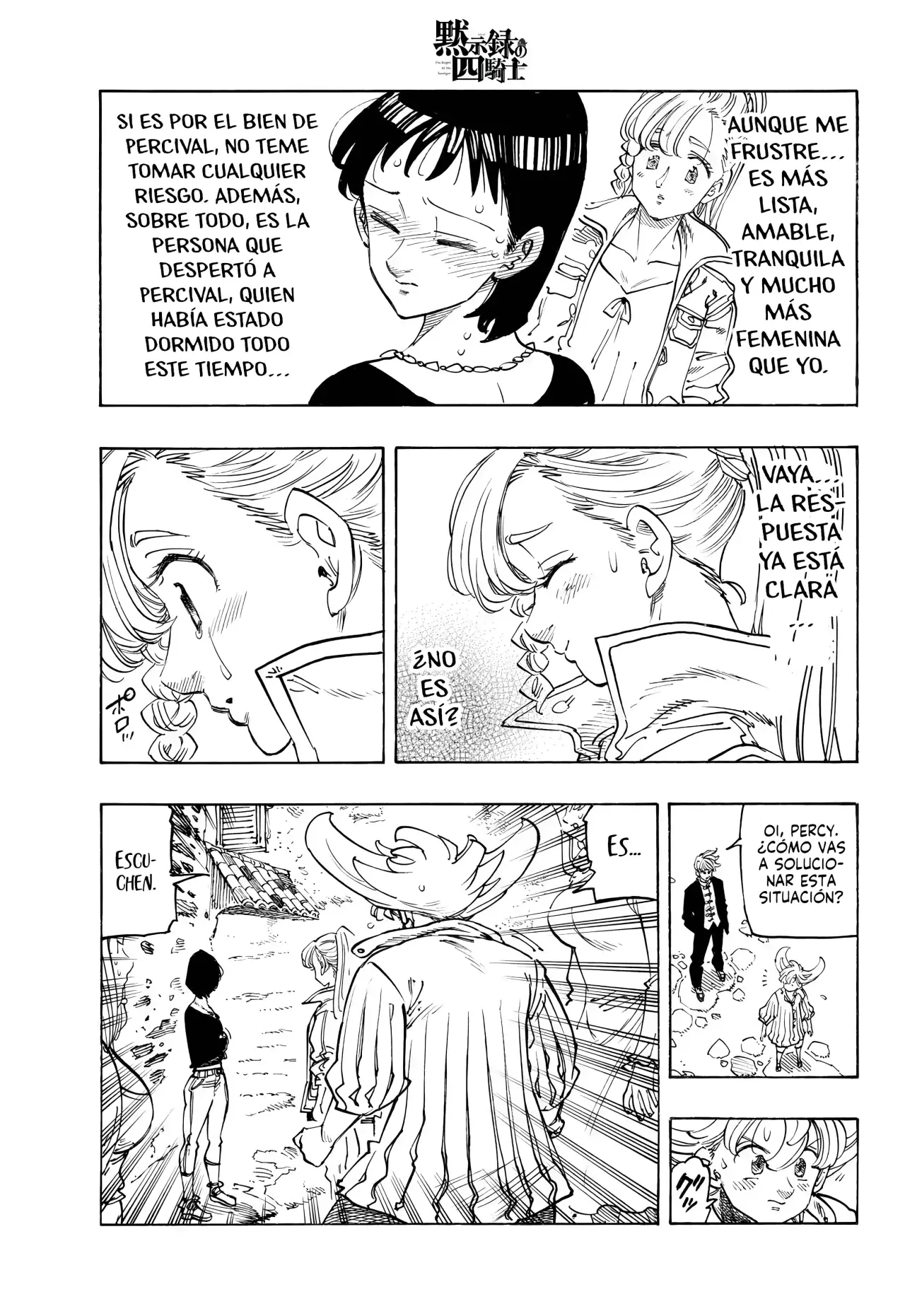 Read Mokushiroku no Yonkishi (es) Manga Online