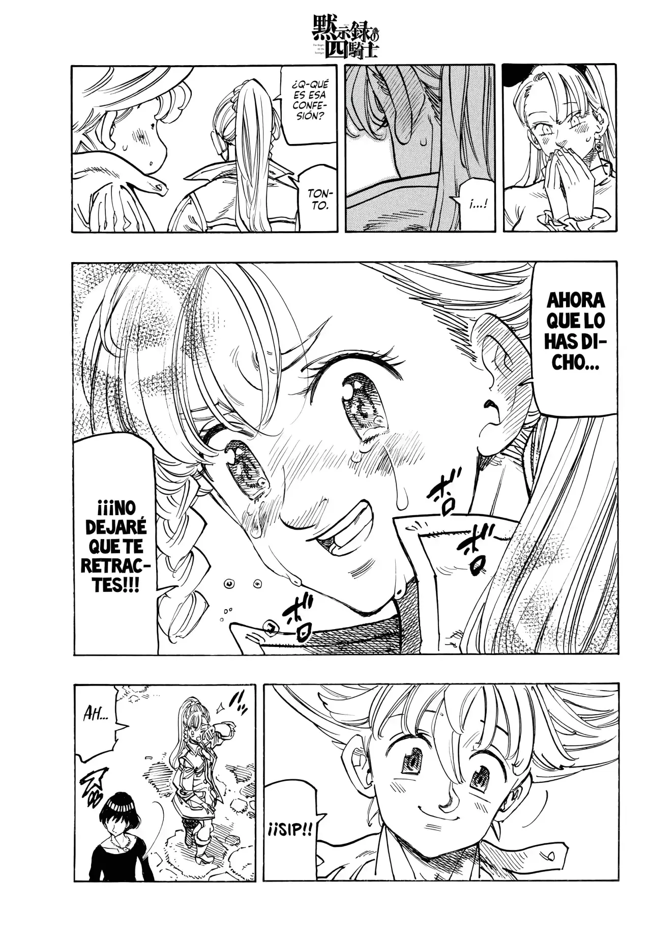 Read Mokushiroku no Yonkishi (es) Manga Online