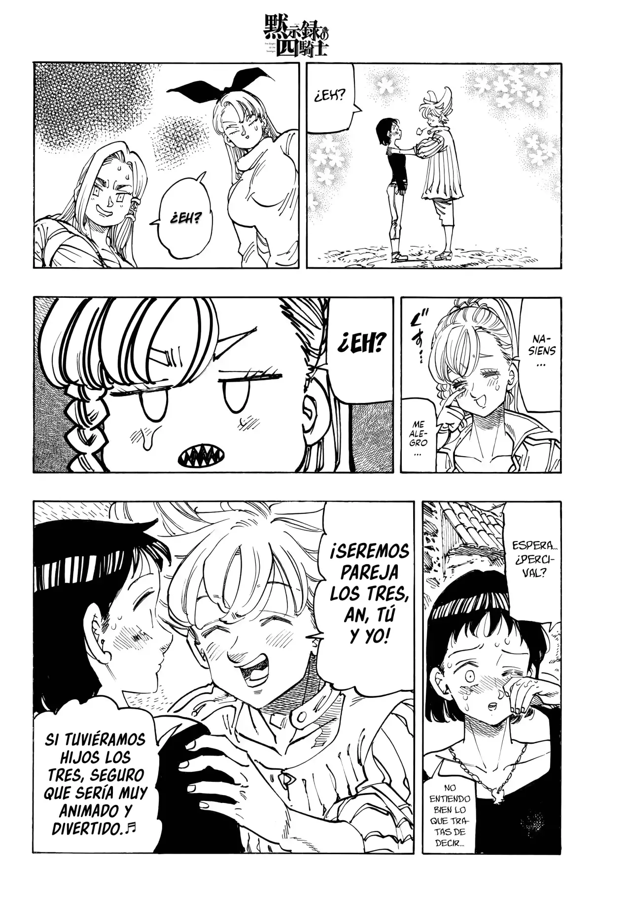 Read Mokushiroku no Yonkishi (es) Manga Online