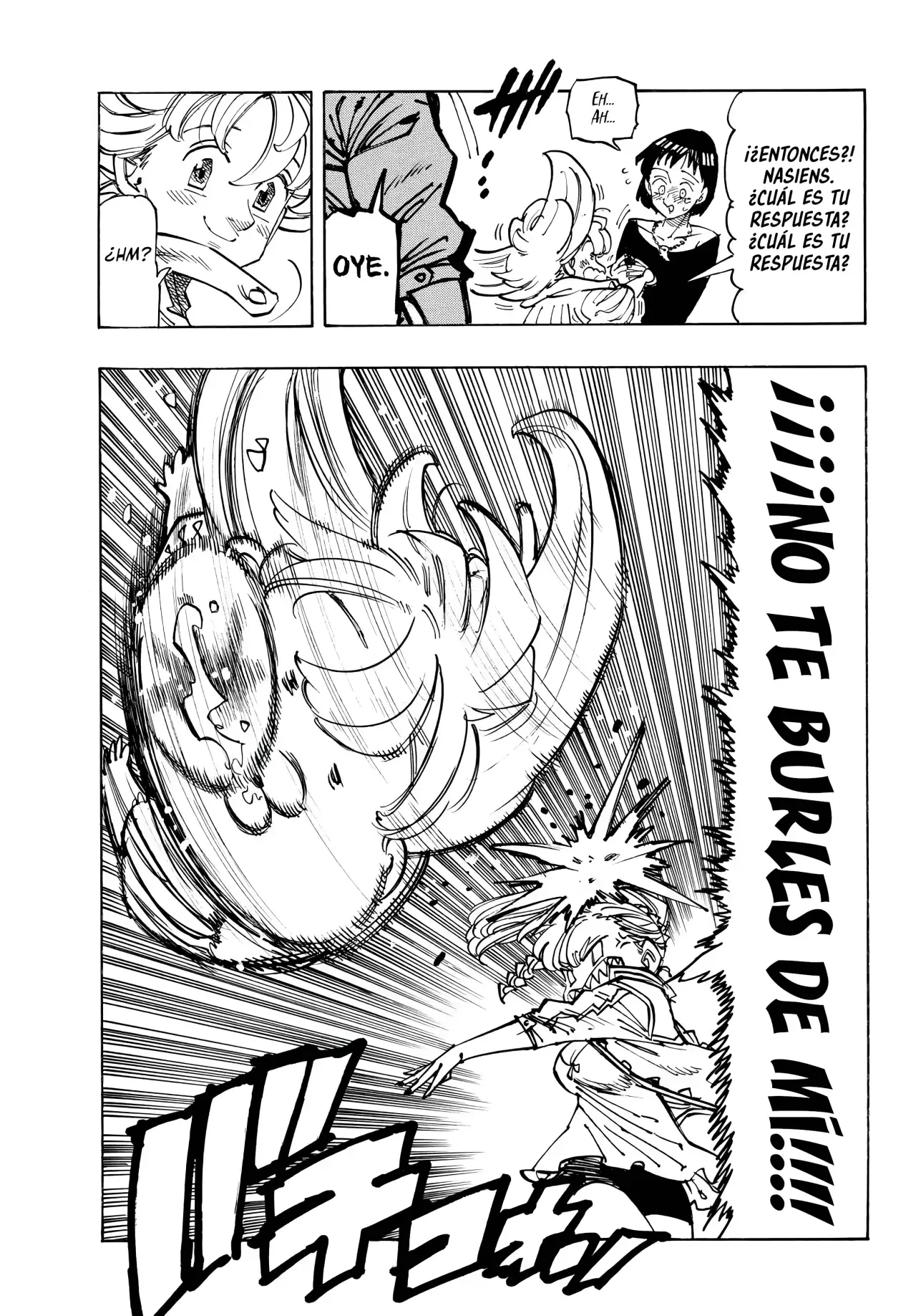 Read Mokushiroku no Yonkishi (es) Manga Online