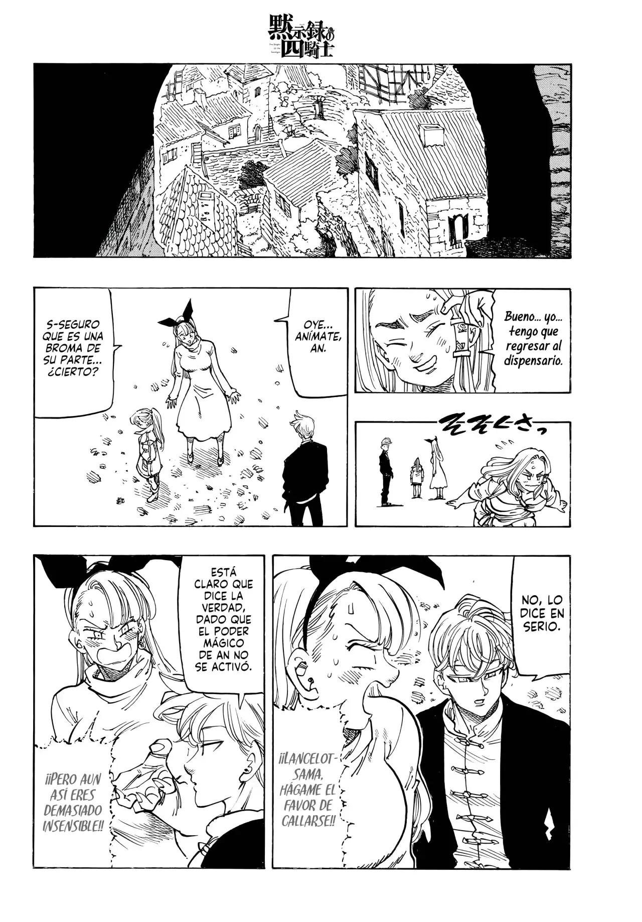 Read Mokushiroku no Yonkishi (es) Manga Online