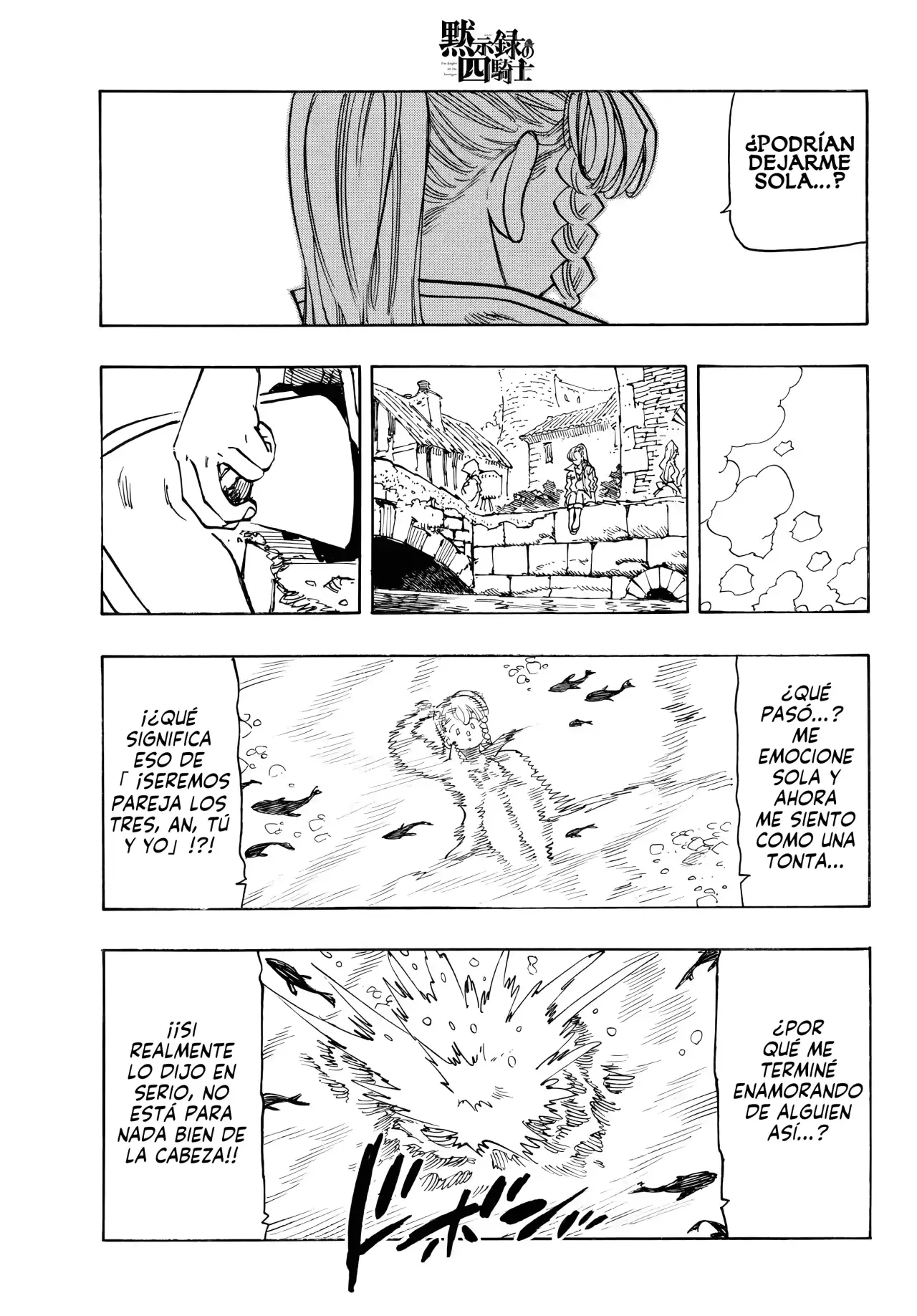 Read Mokushiroku no Yonkishi (es) Manga Online