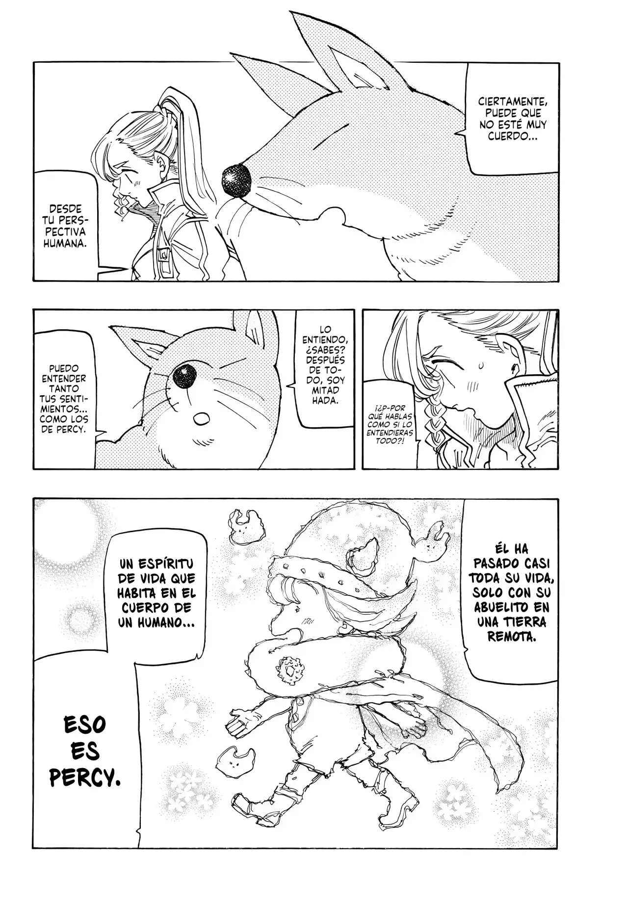 Read Mokushiroku no Yonkishi (es) Manga Online