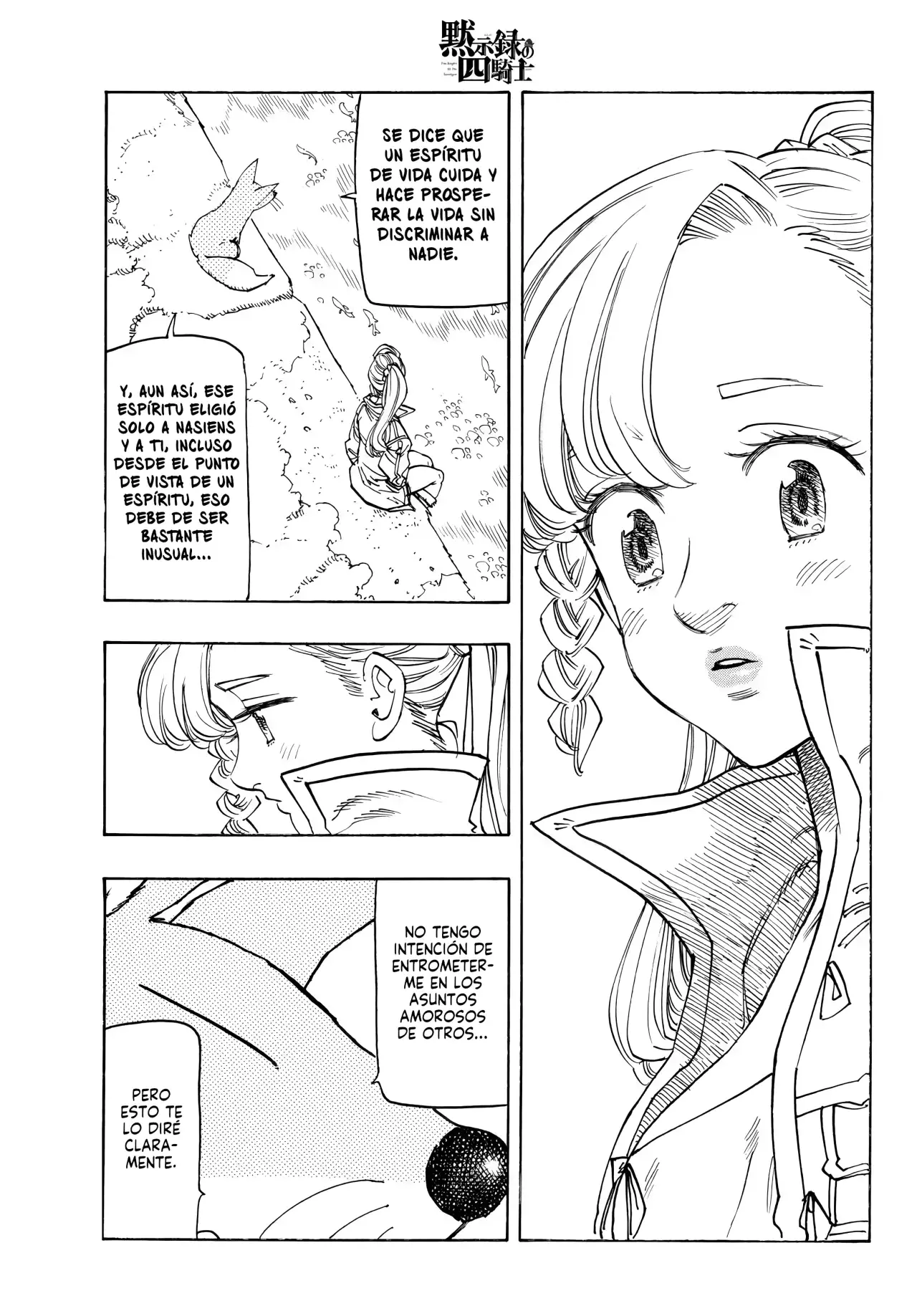 Read Mokushiroku no Yonkishi (es) Manga Online