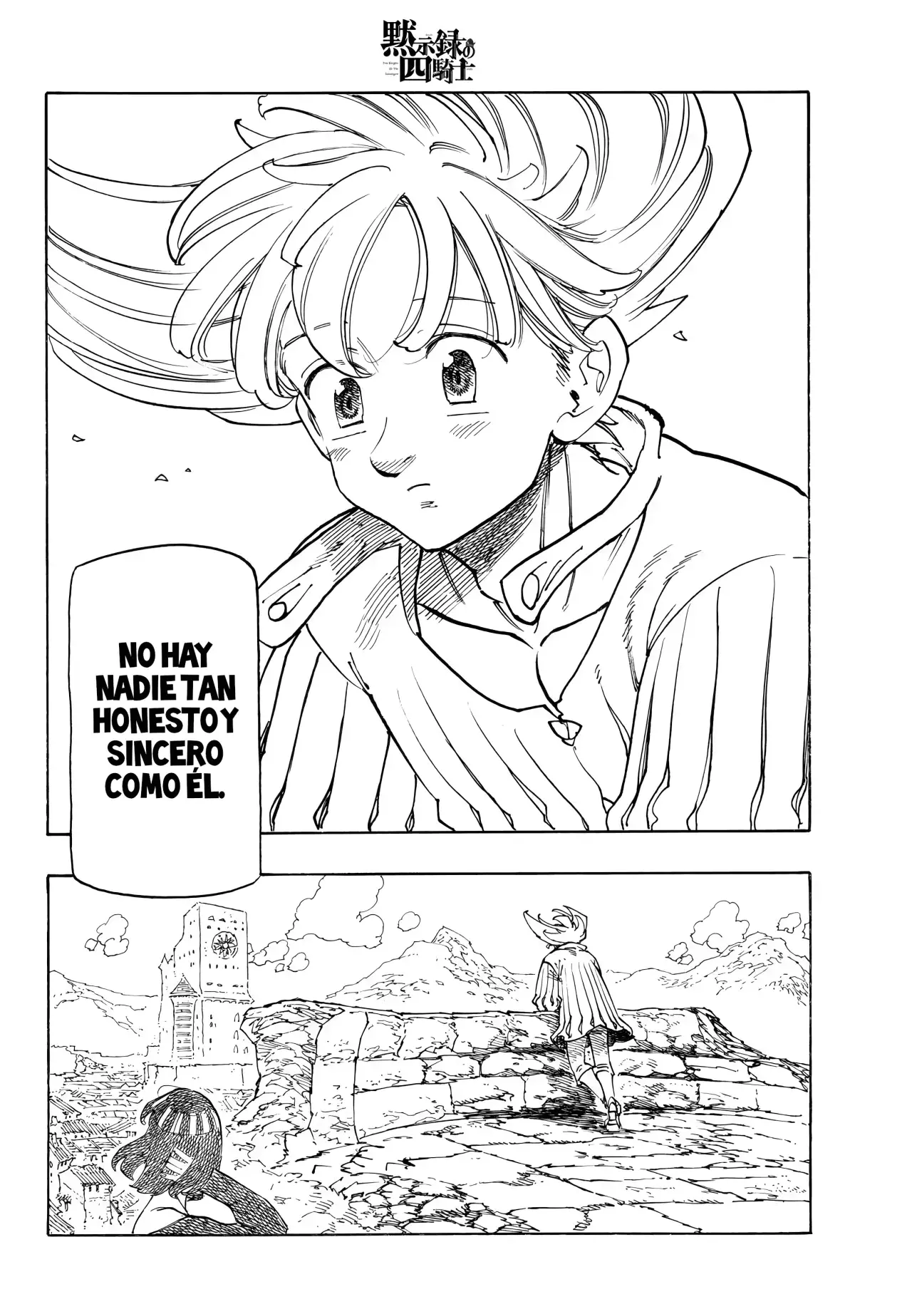 Read Mokushiroku no Yonkishi (es) Manga Online