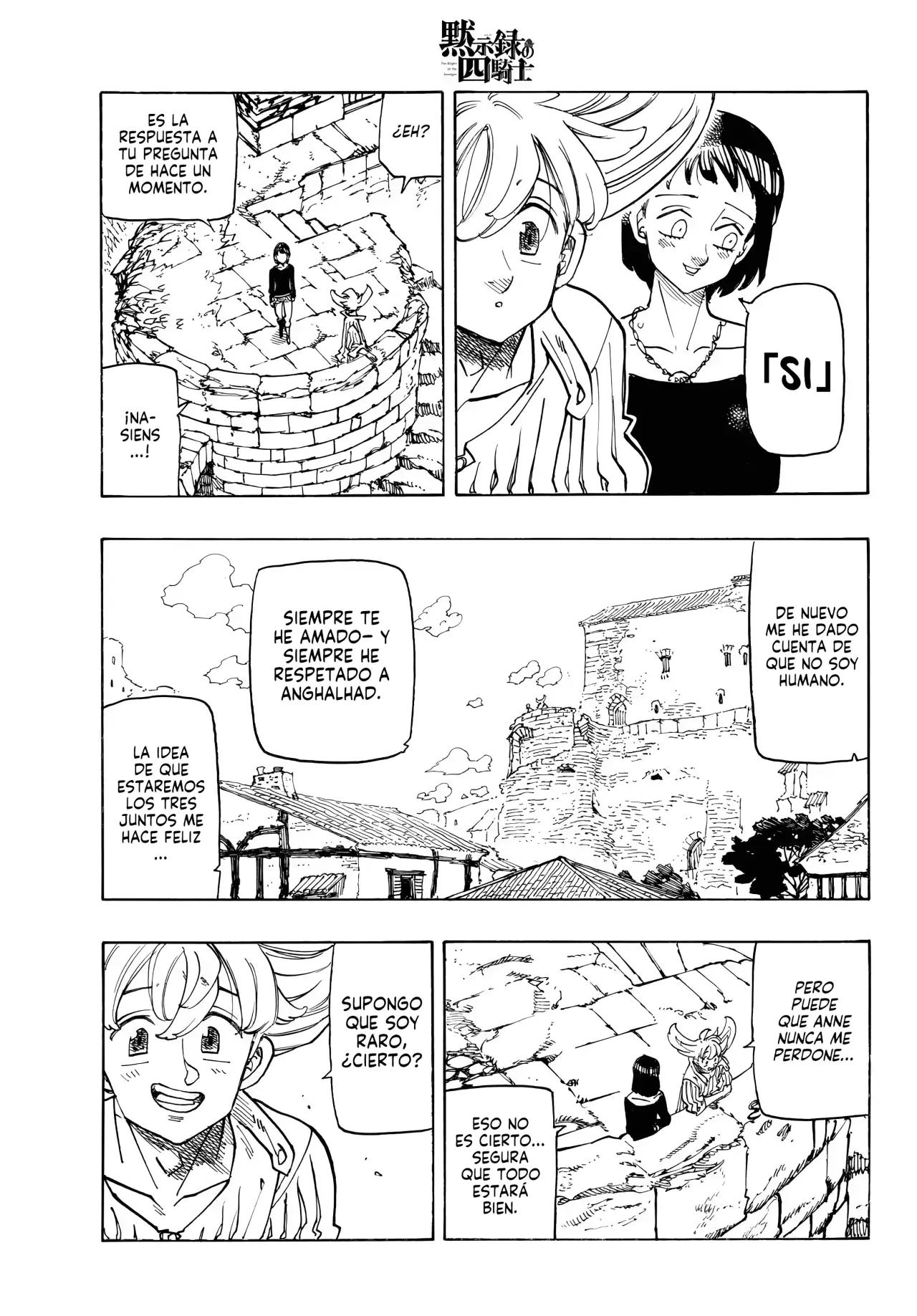 Read Mokushiroku no Yonkishi (es) Manga Online