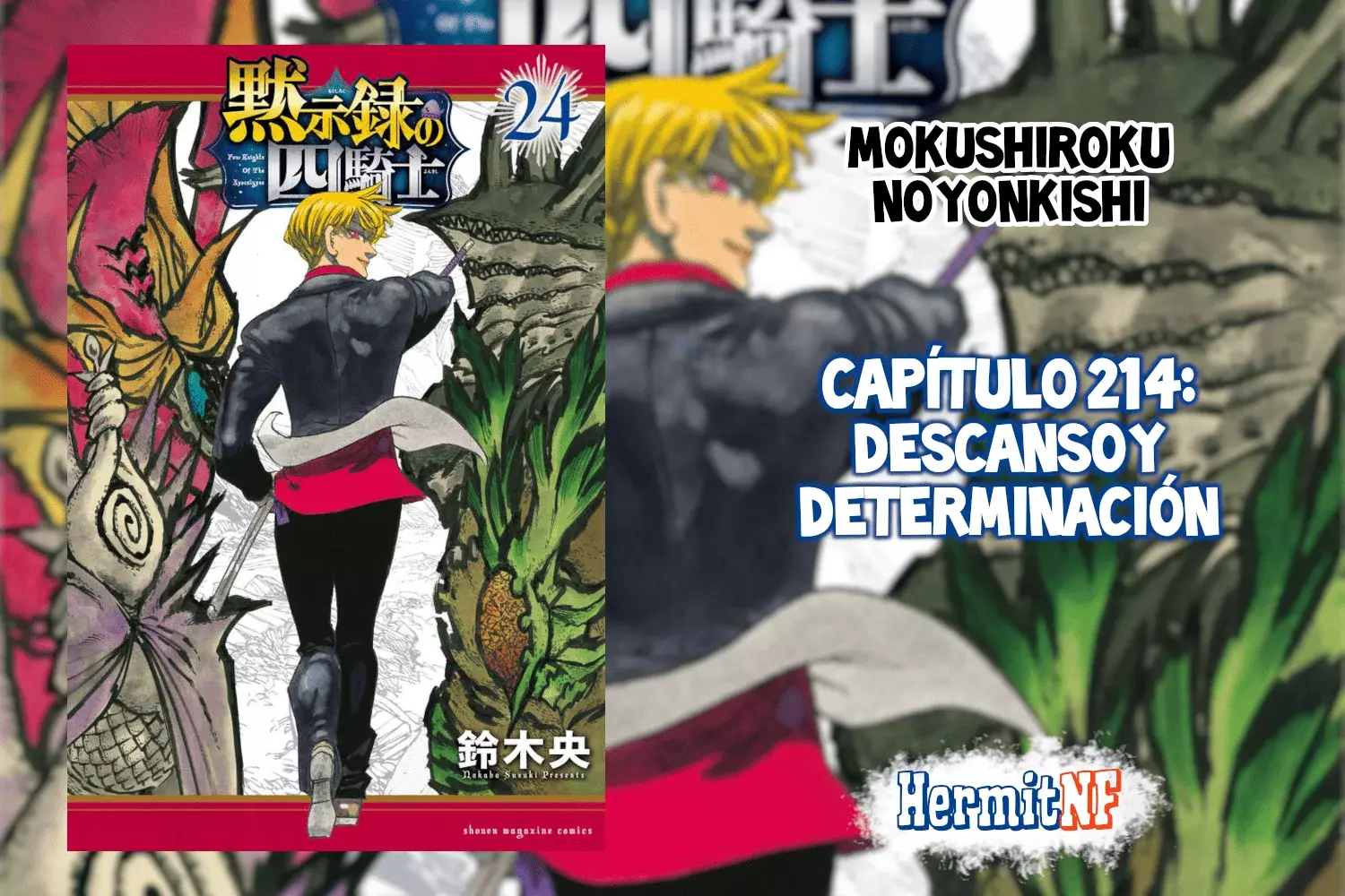 Read Mokushiroku no Yonkishi (es) Manga Online