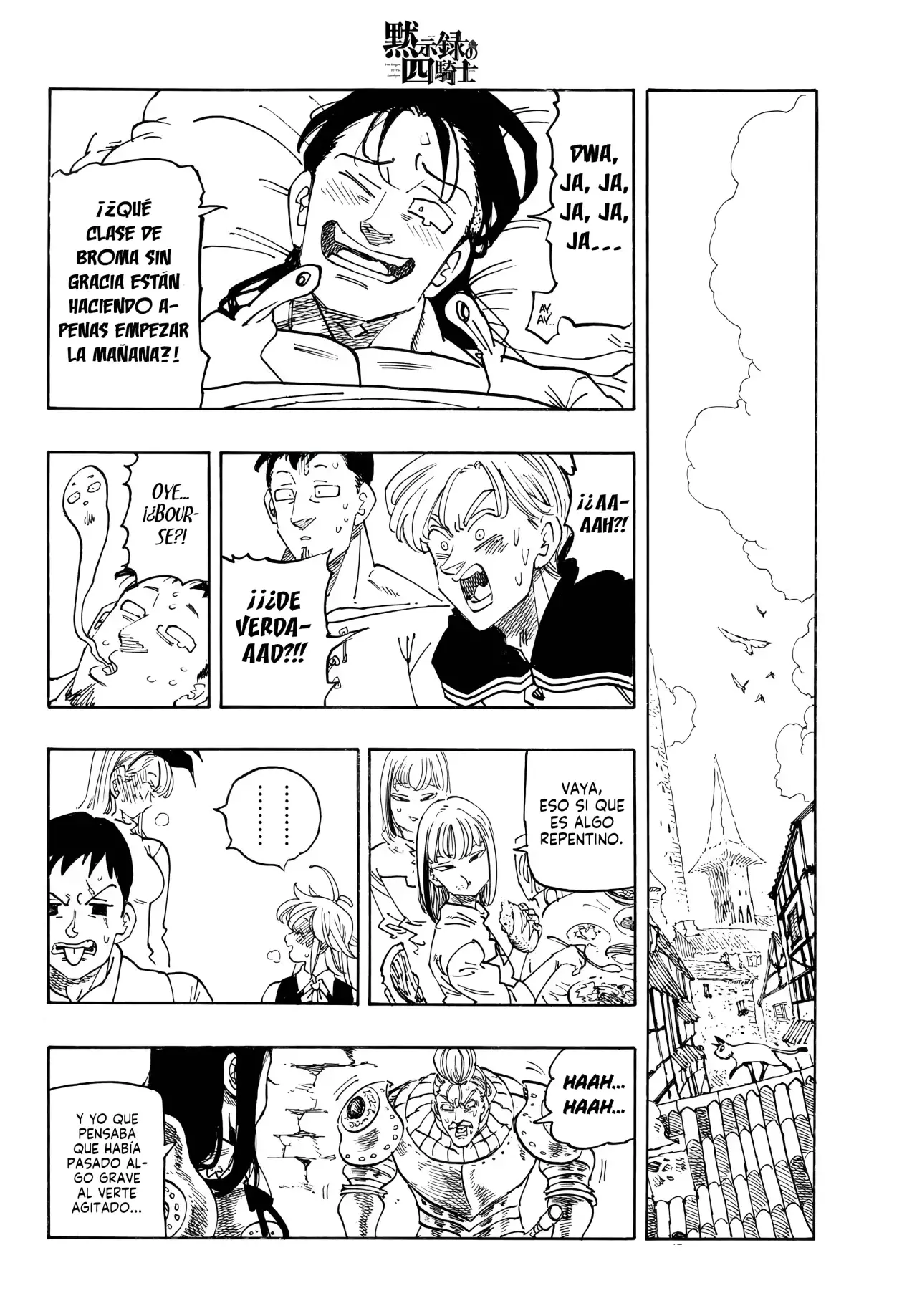Read Mokushiroku no Yonkishi (es) Manga Online