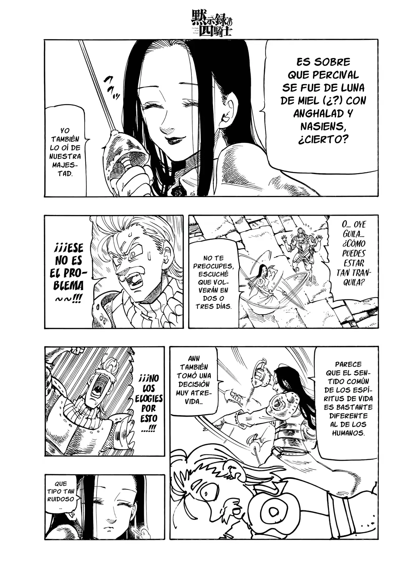 Read Mokushiroku no Yonkishi (es) Manga Online