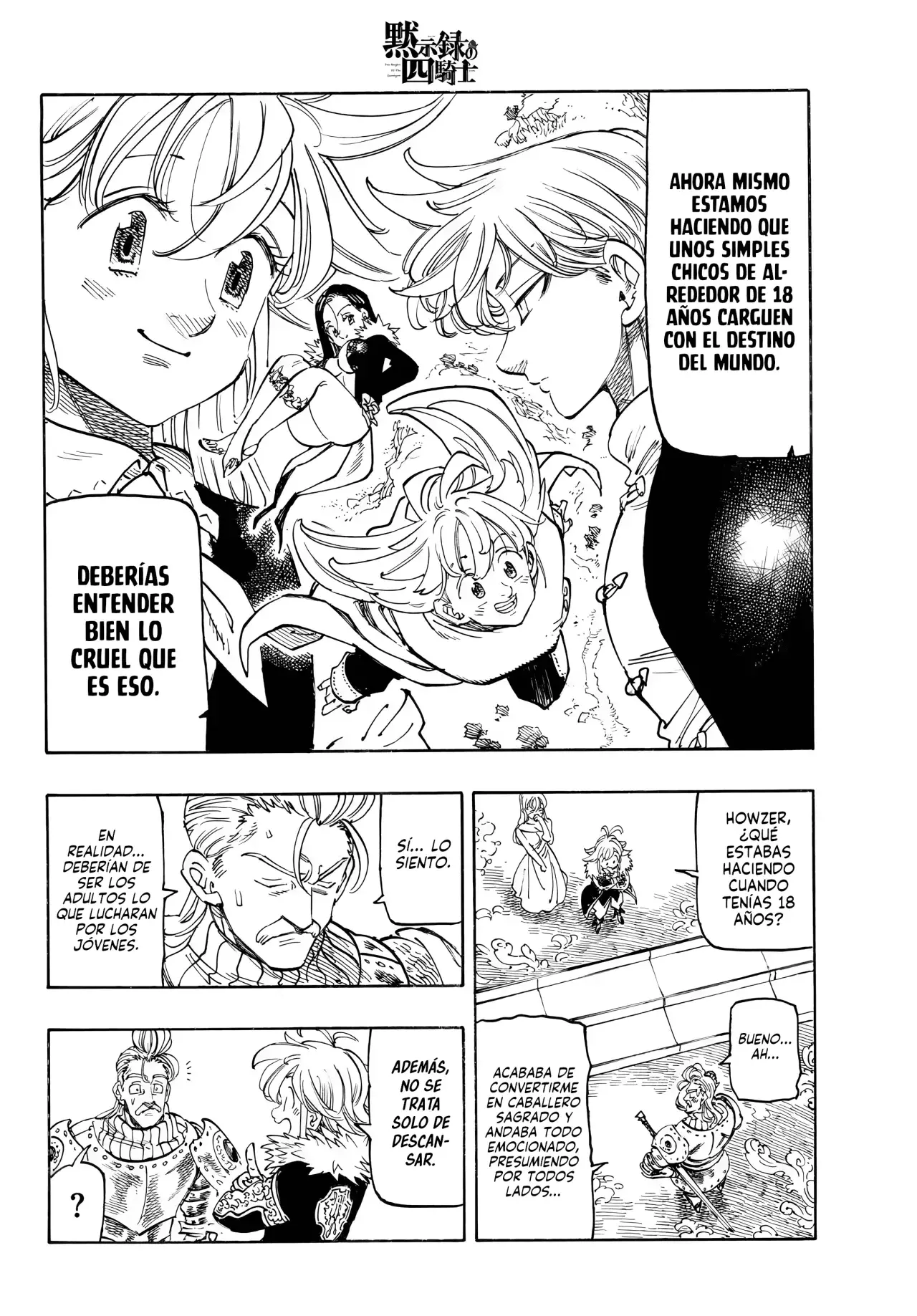 Read Mokushiroku no Yonkishi (es) Manga Online