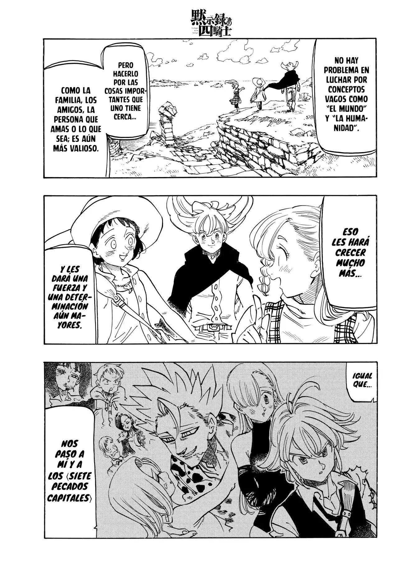 Read Mokushiroku no Yonkishi (es) Manga Online