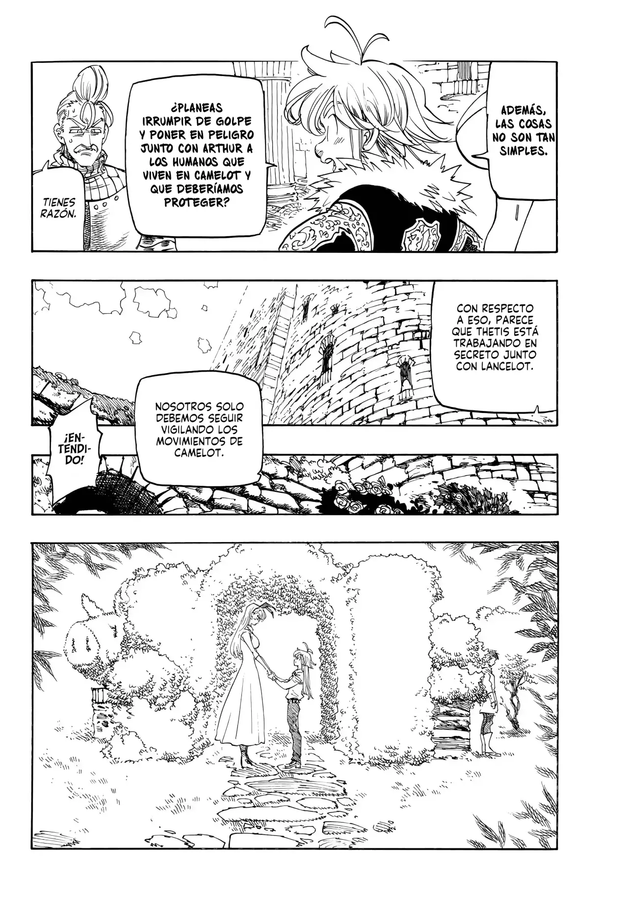 Read Mokushiroku no Yonkishi (es) Manga Online