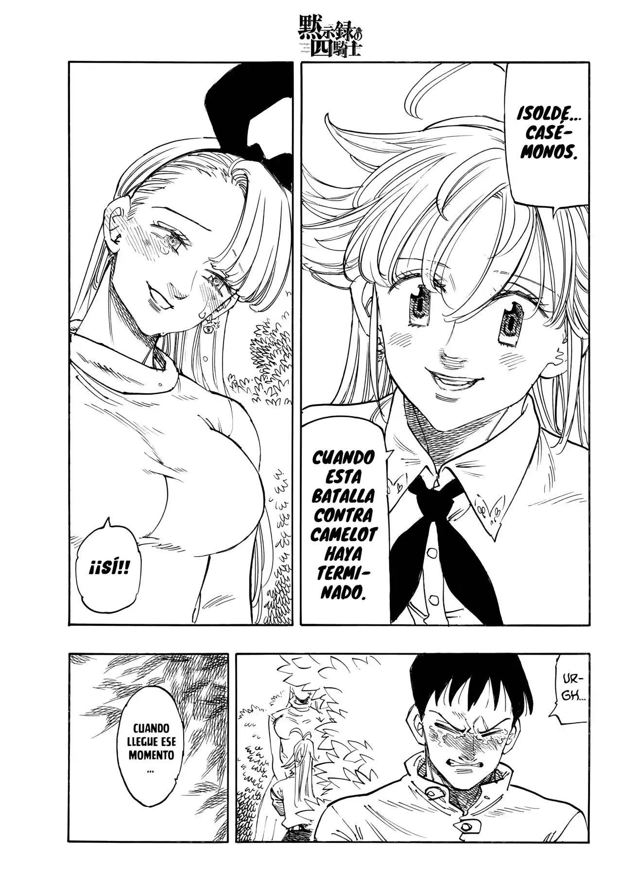 Read Mokushiroku no Yonkishi (es) Manga Online