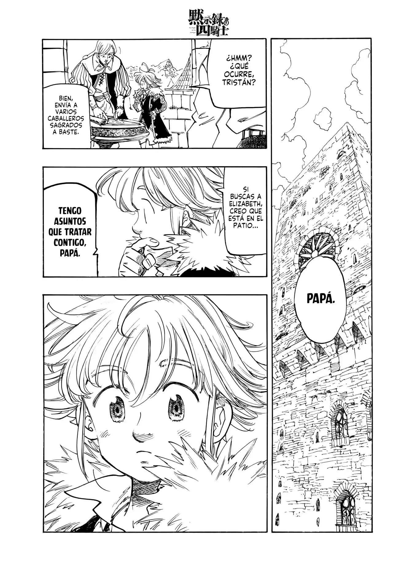 Read Mokushiroku no Yonkishi (es) Manga Online