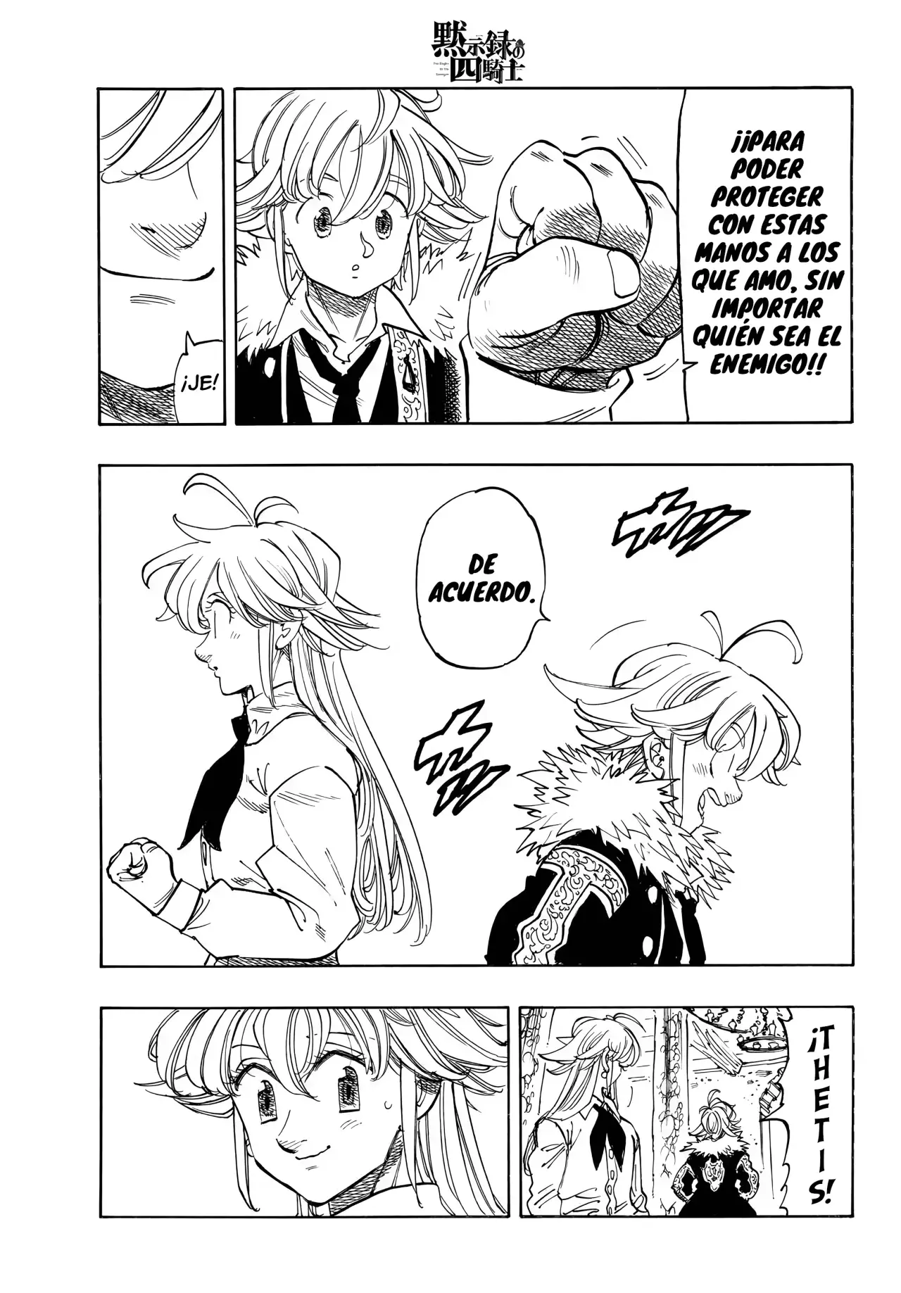Read Mokushiroku no Yonkishi (es) Manga Online
