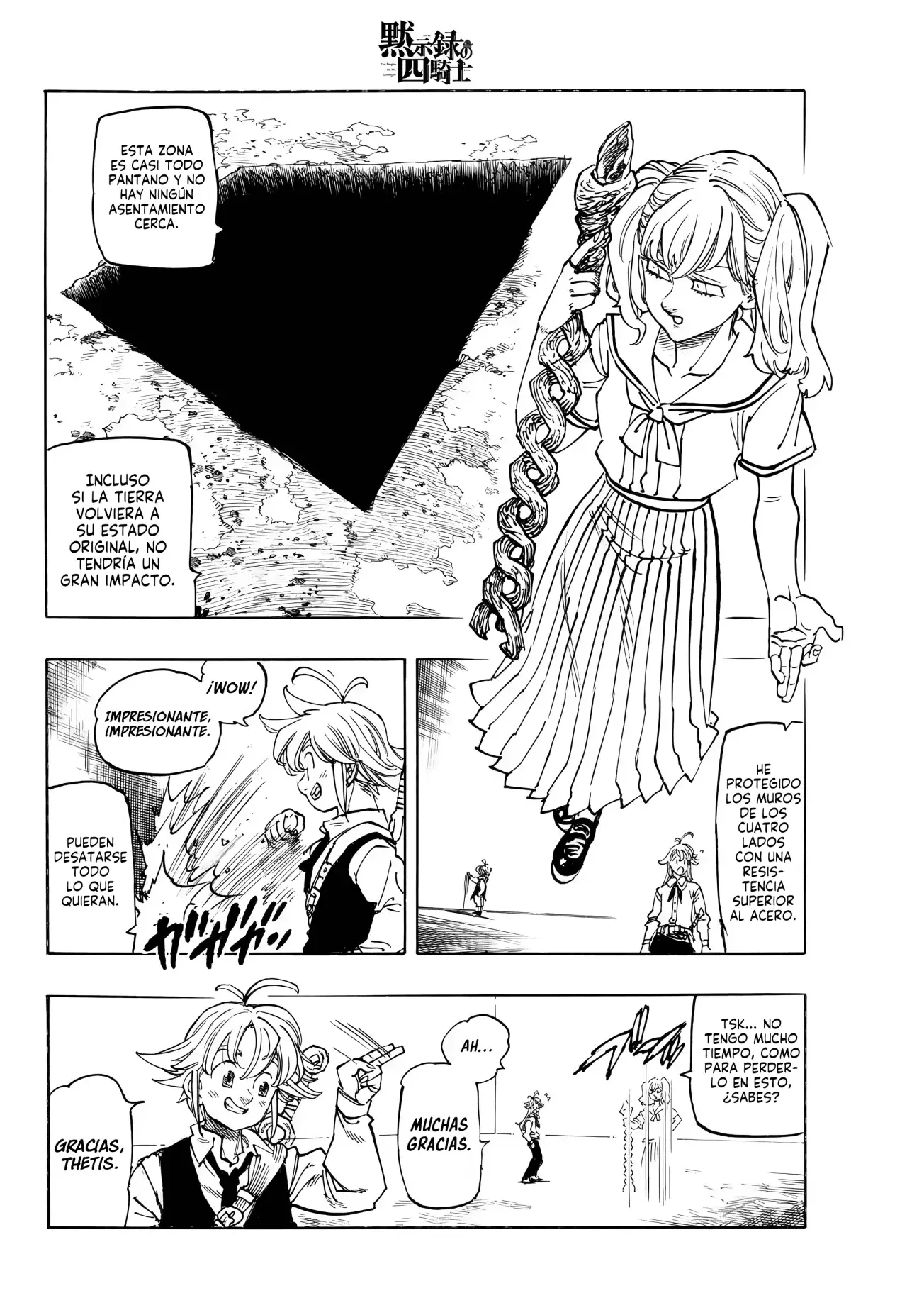 Read Mokushiroku no Yonkishi (es) Manga Online