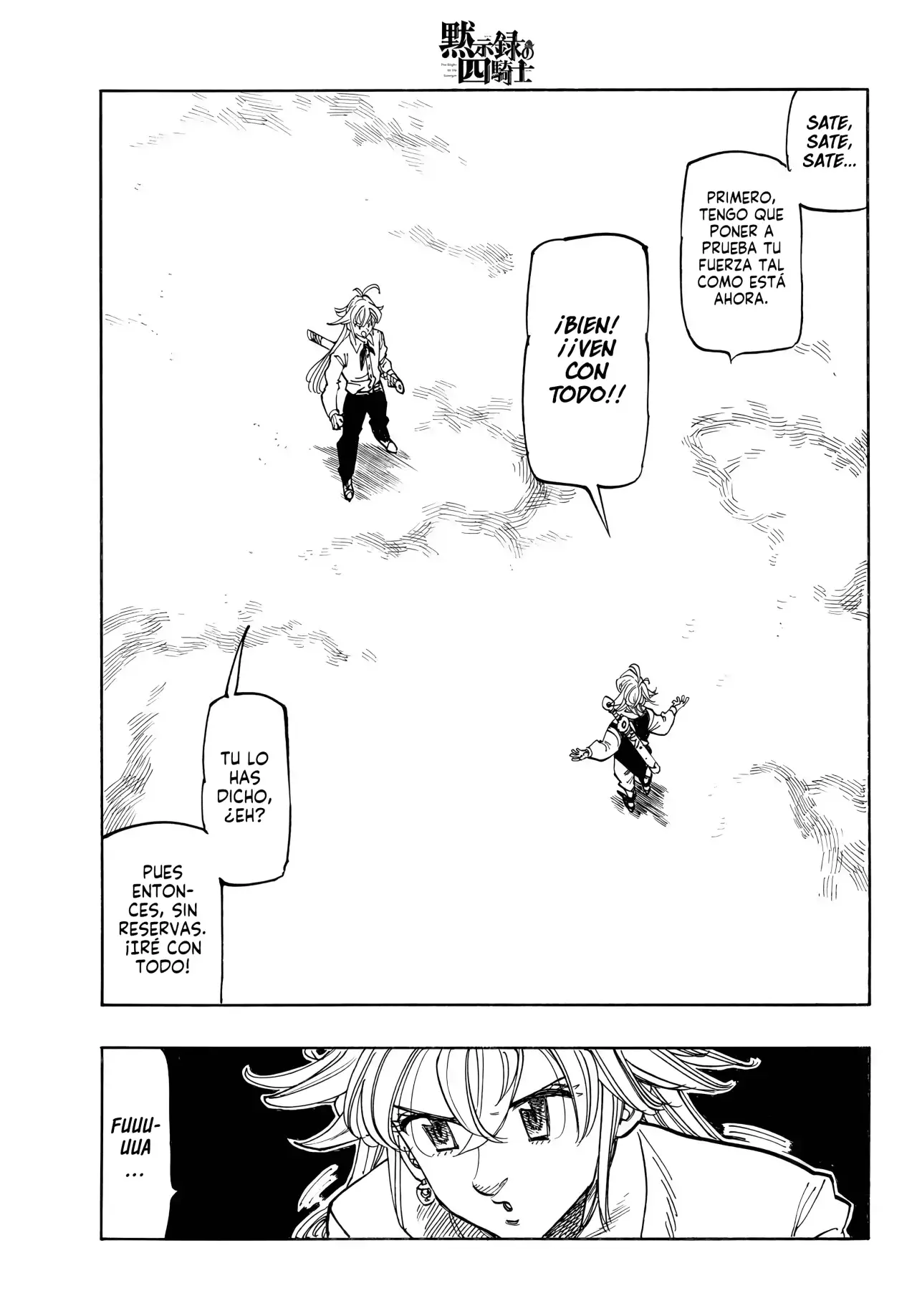 Read Mokushiroku no Yonkishi (es) Manga Online