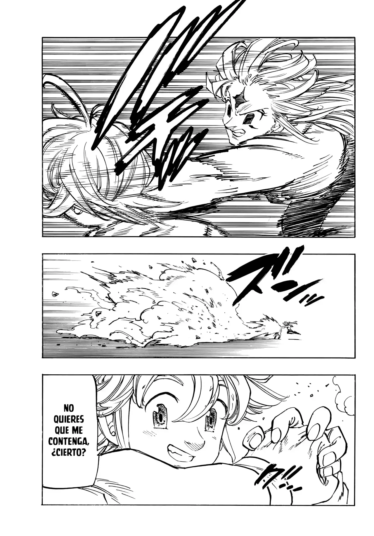 Read Mokushiroku no Yonkishi (es) Manga Online