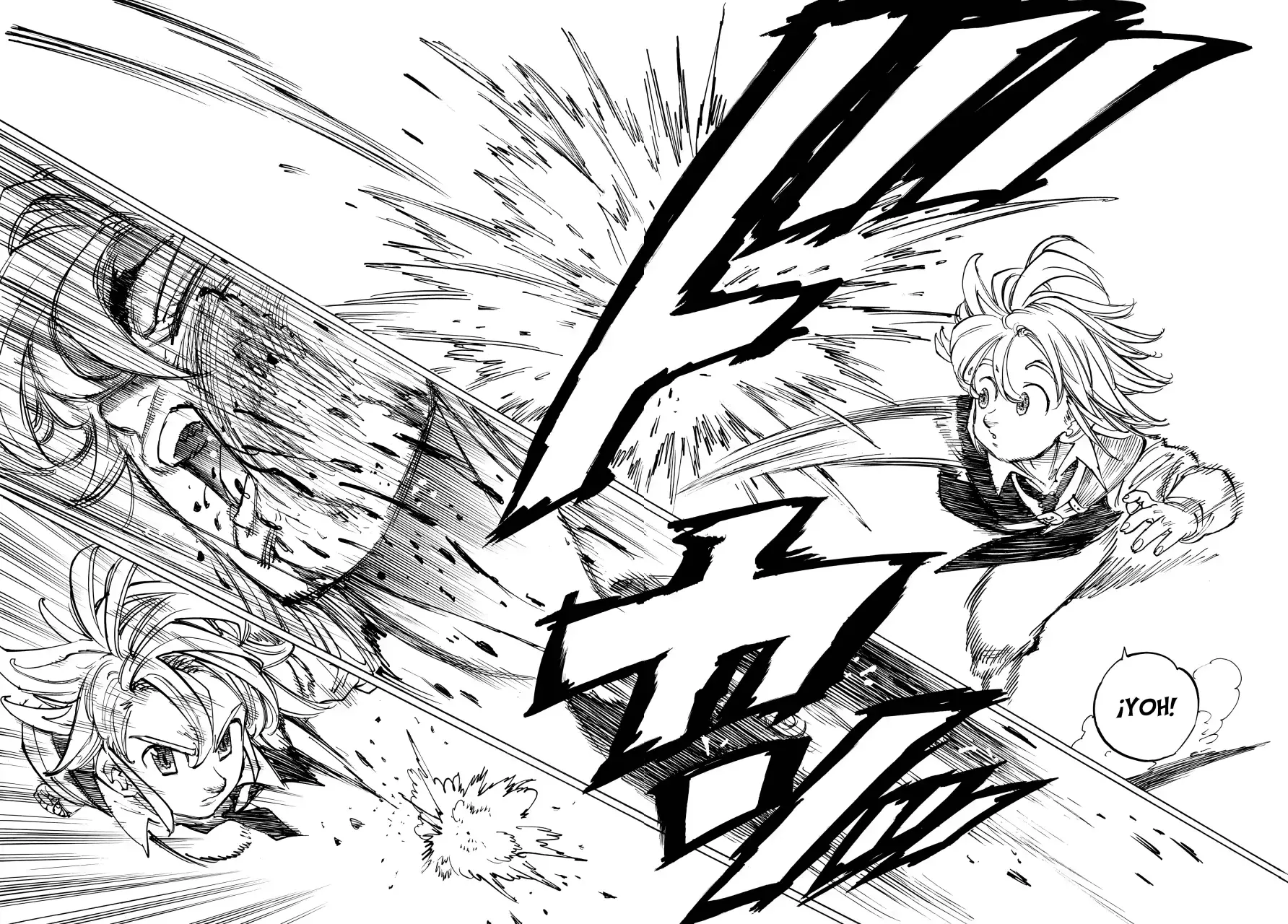 Read Mokushiroku no Yonkishi (es) Manga Online