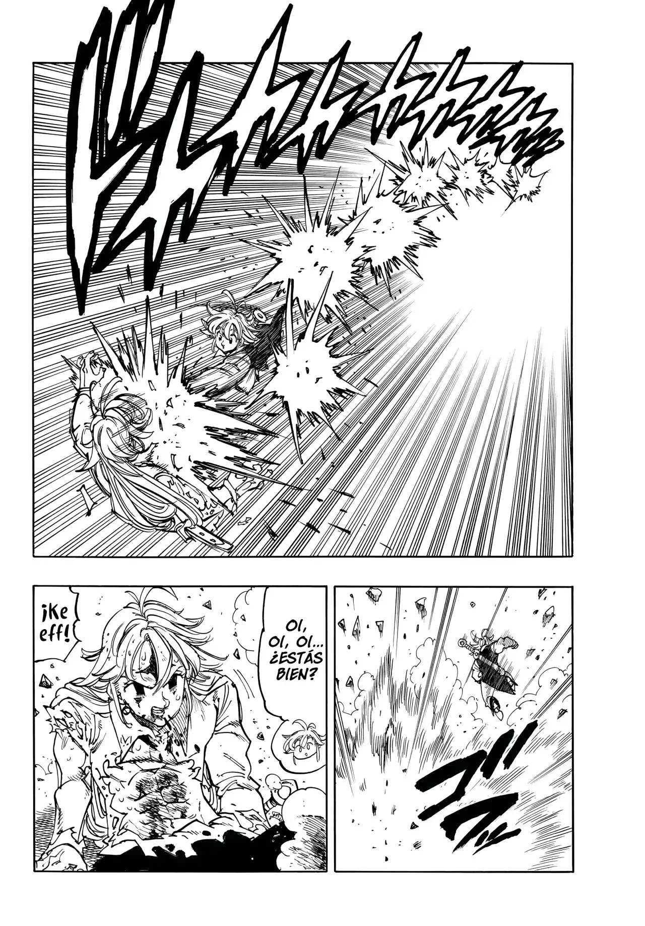 Read Mokushiroku no Yonkishi (es) Manga Online