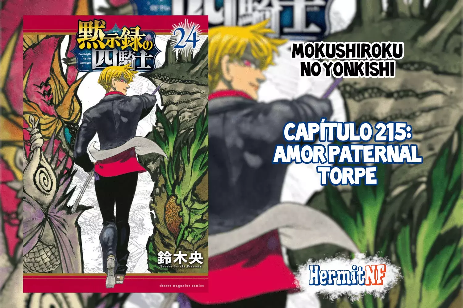 Read Mokushiroku no Yonkishi (es) Manga Online