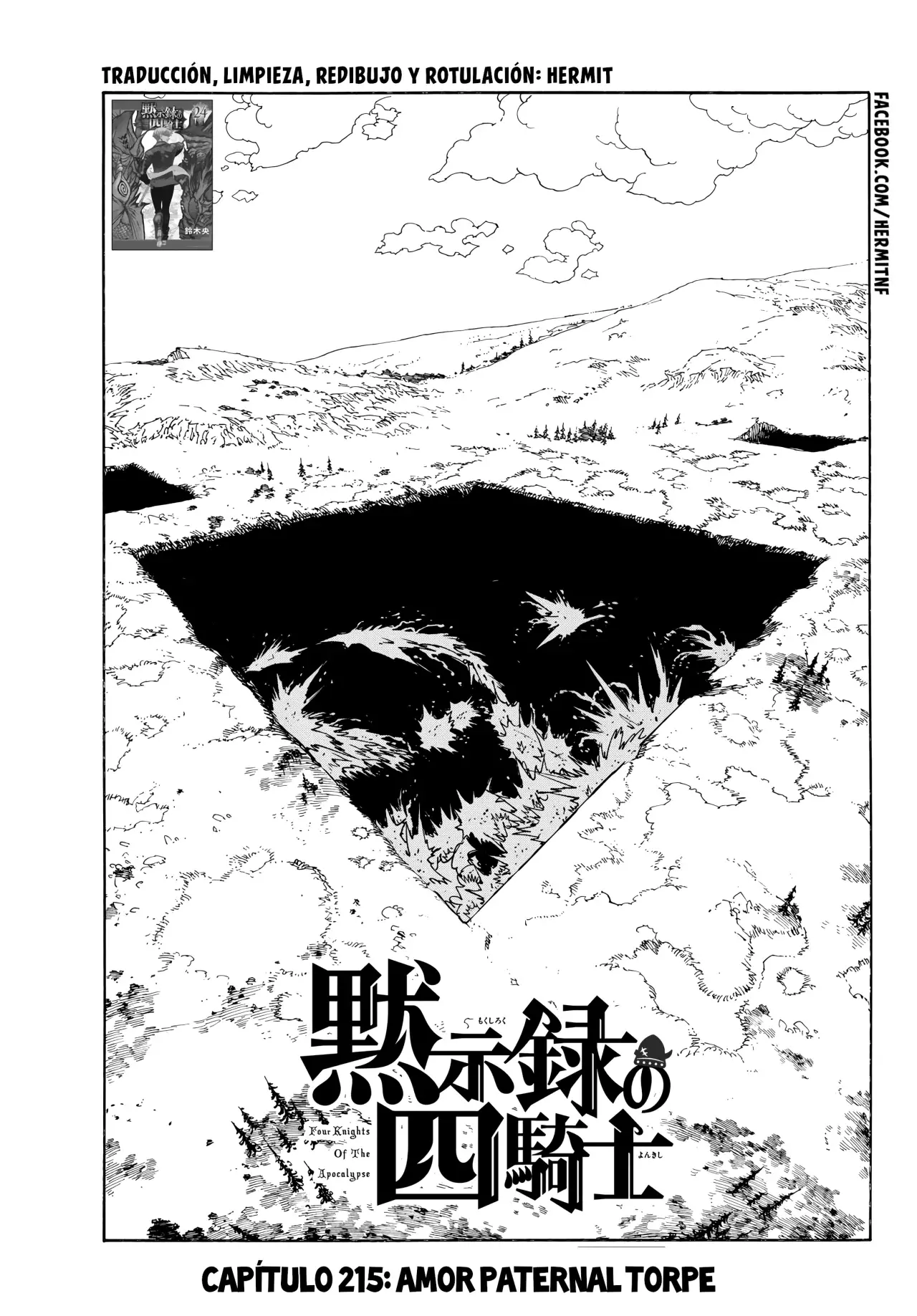 Read Mokushiroku no Yonkishi (es) Manga Online