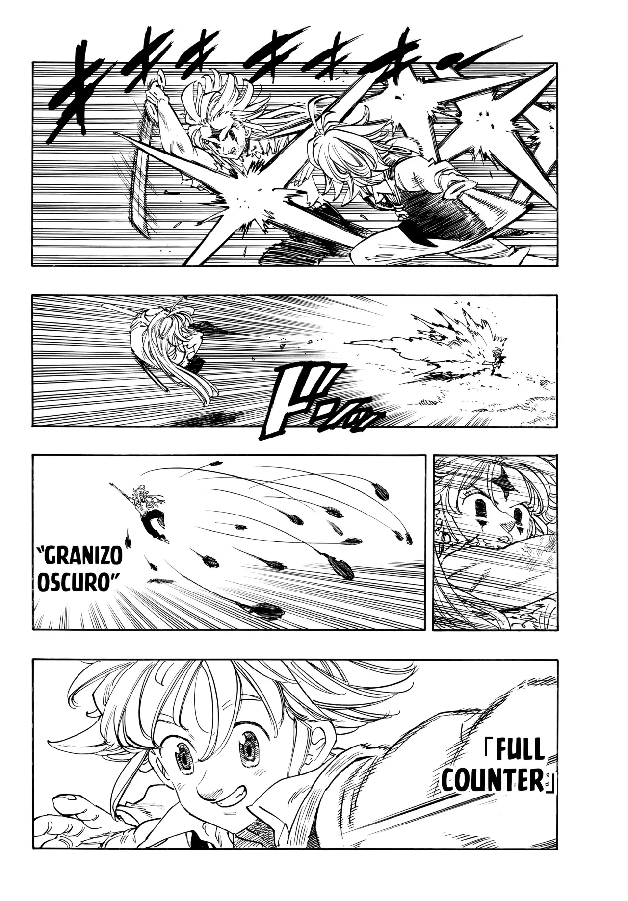 Read Mokushiroku no Yonkishi (es) Manga Online