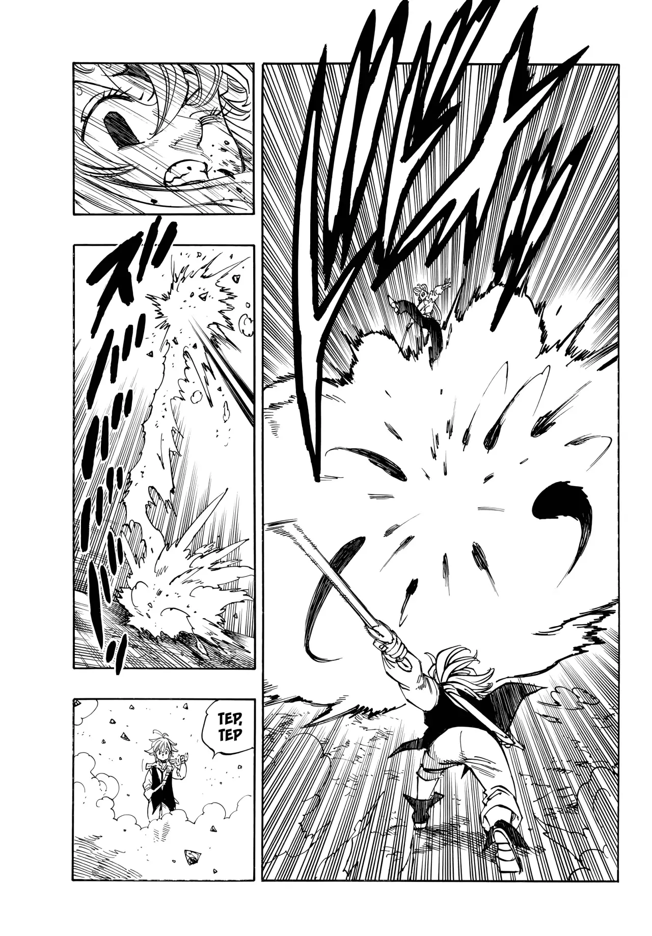 Read Mokushiroku no Yonkishi (es) Manga Online