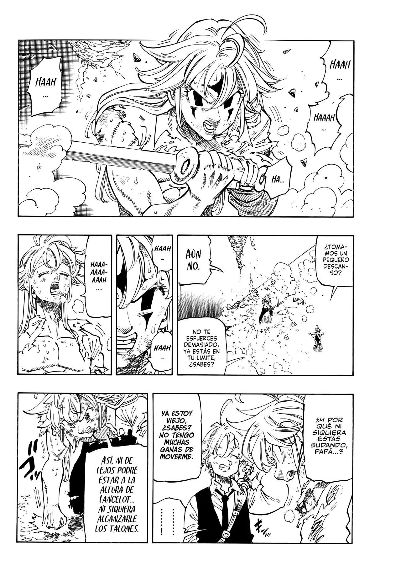 Read Mokushiroku no Yonkishi (es) Manga Online