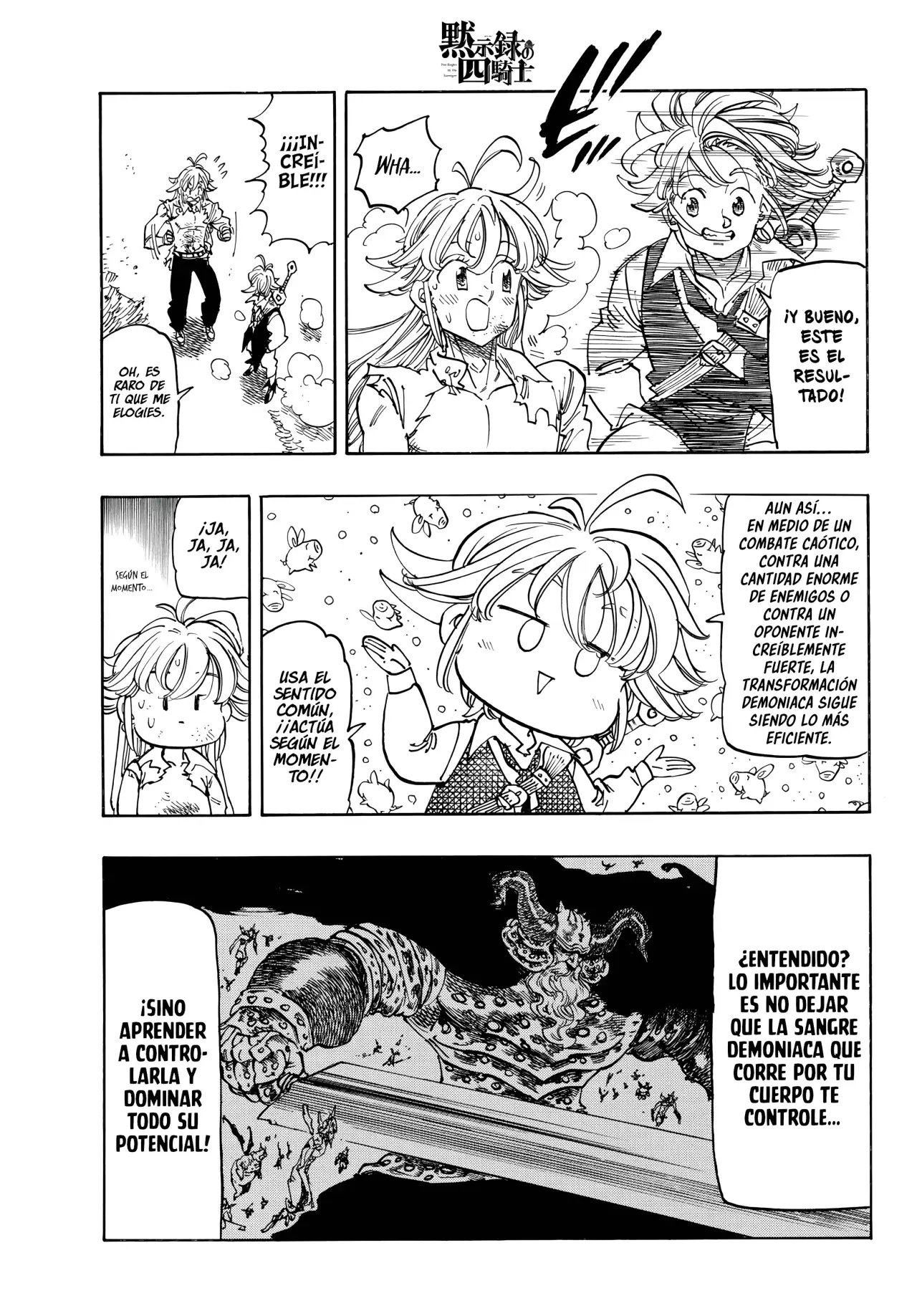 Read Mokushiroku no Yonkishi (es) Manga Online