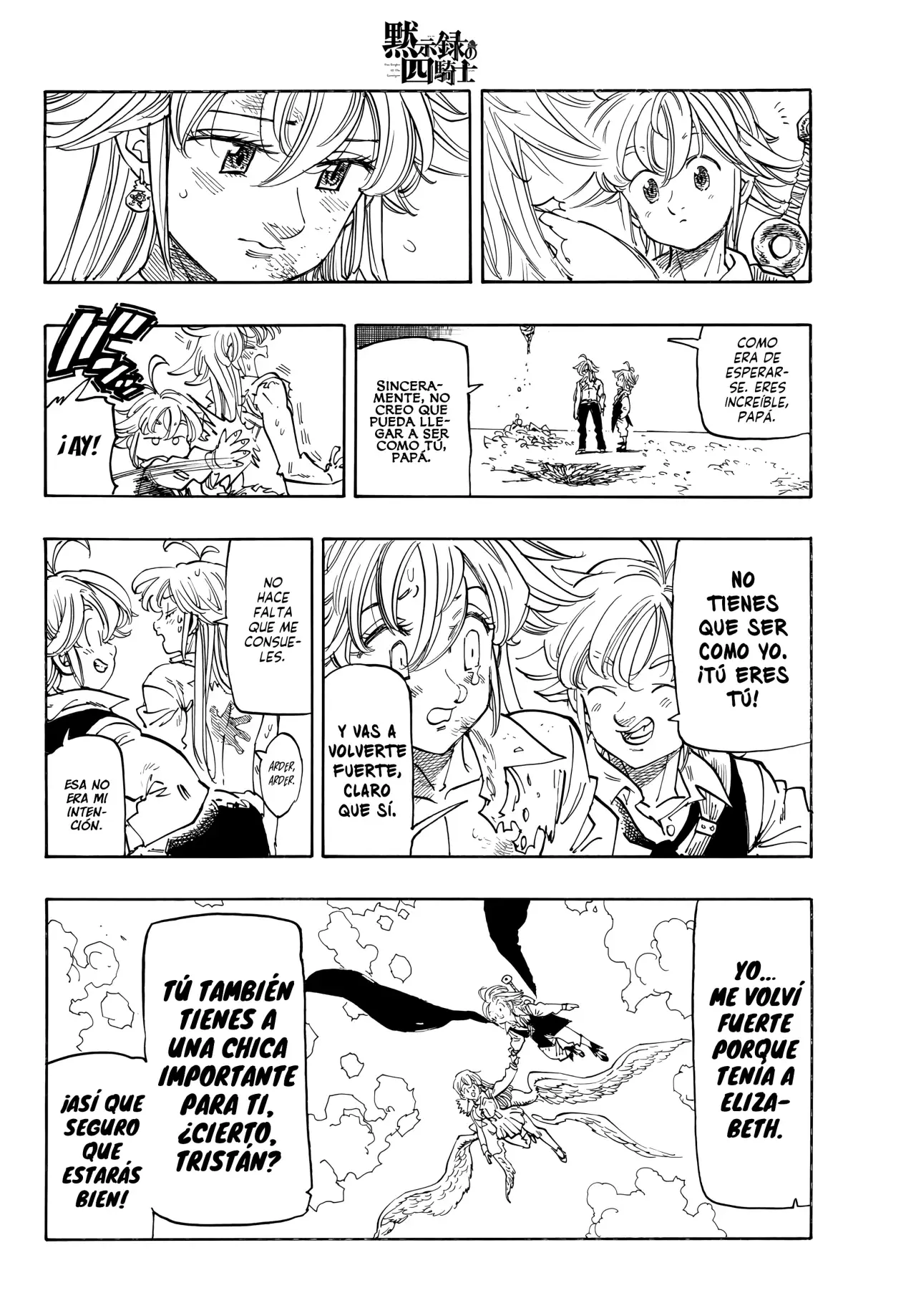 Read Mokushiroku no Yonkishi (es) Manga Online