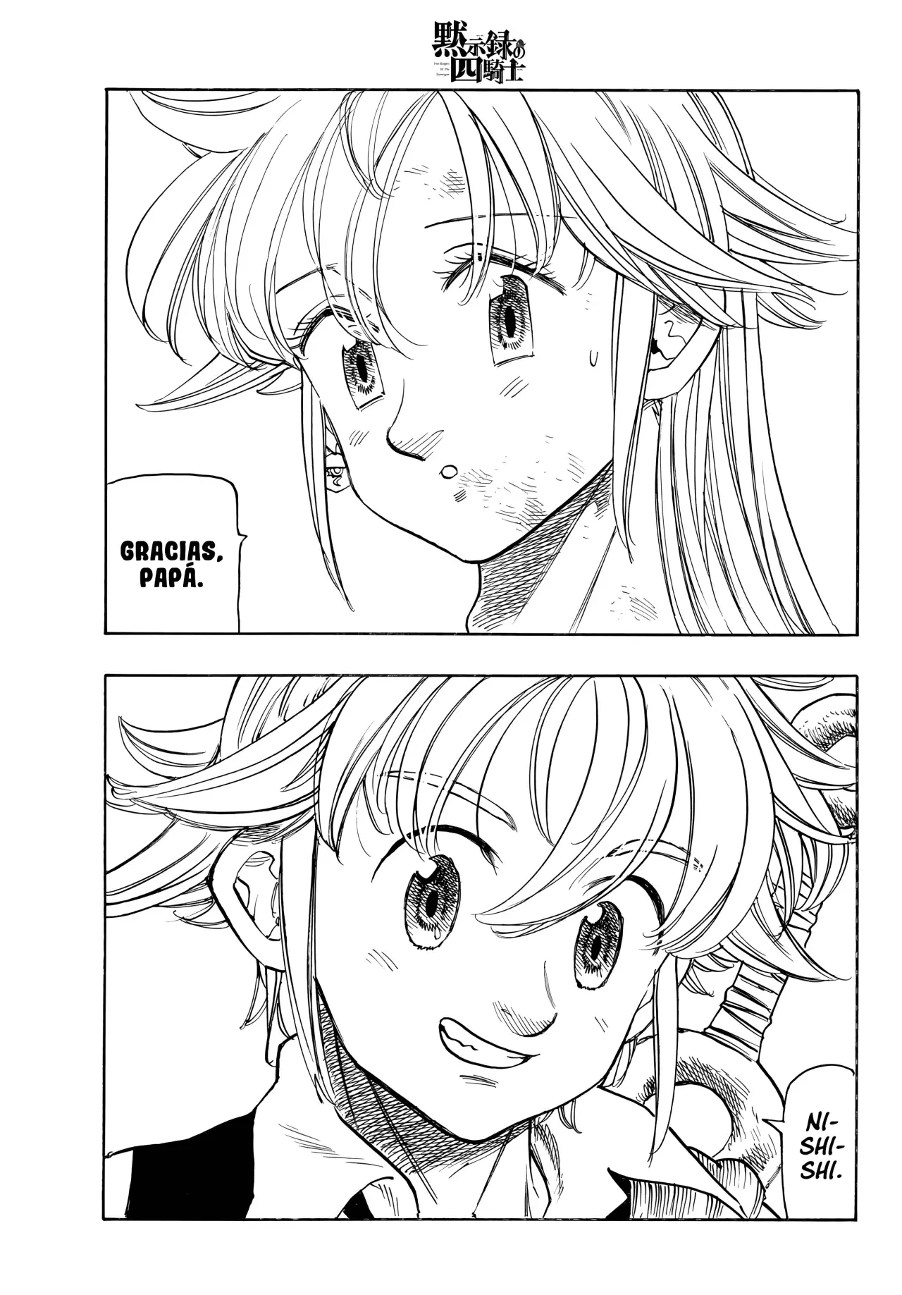 Read Mokushiroku no Yonkishi (es) Manga Online