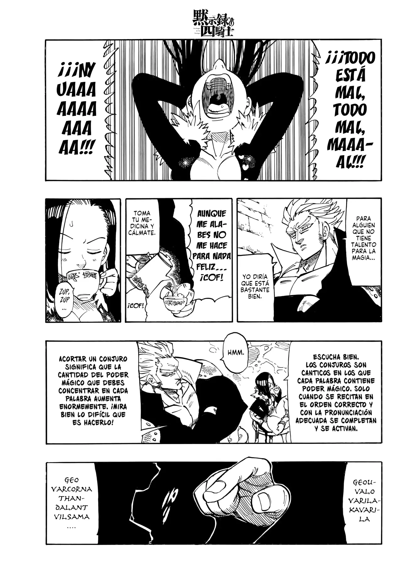 Read Mokushiroku no Yonkishi (es) Manga Online