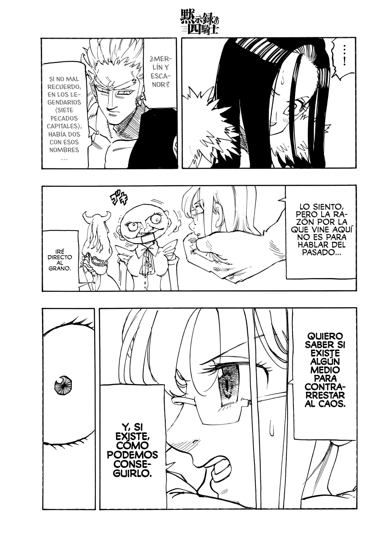 Read Mokushiroku no Yonkishi (es) Manga Online