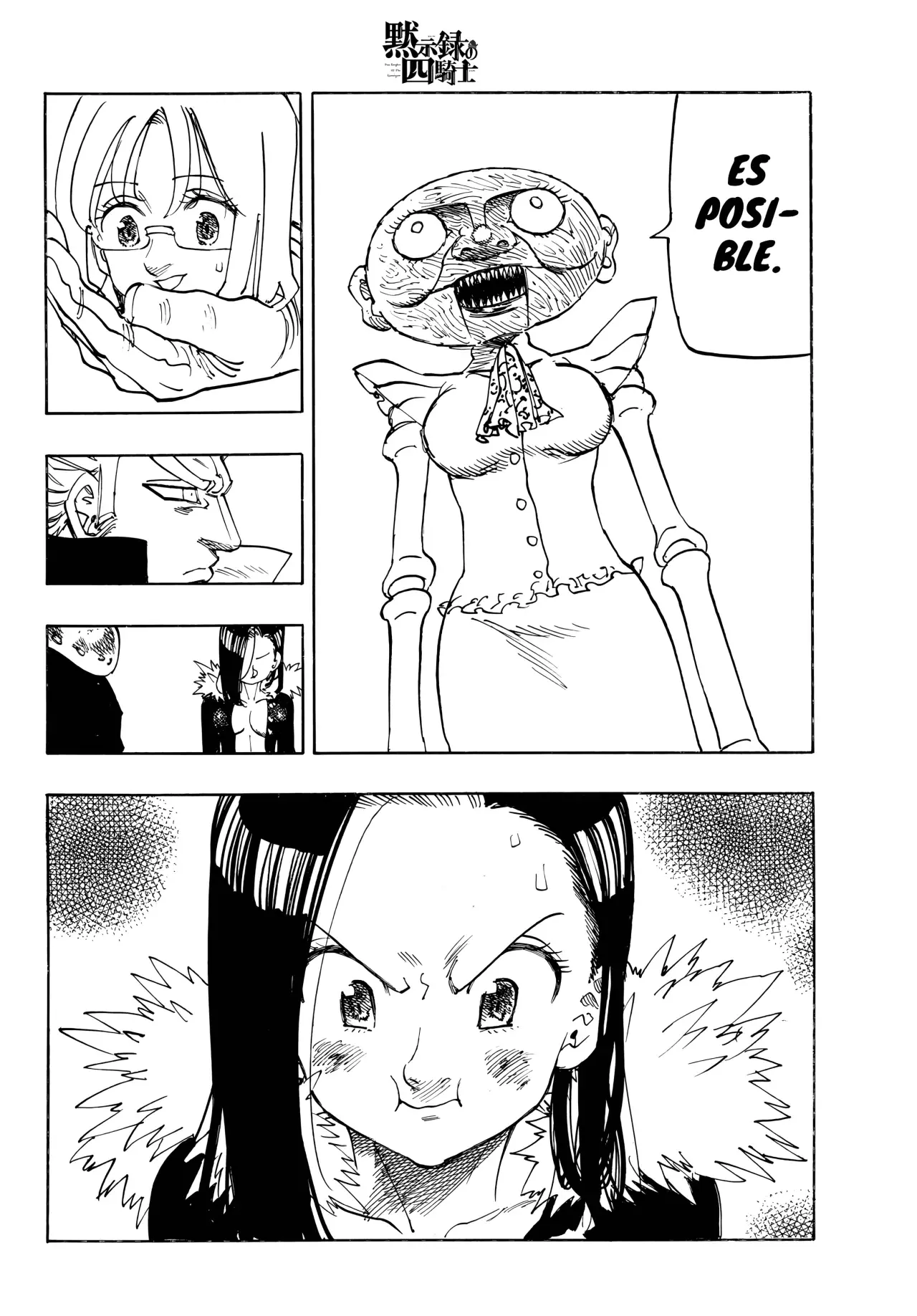 Read Mokushiroku no Yonkishi (es) Manga Online