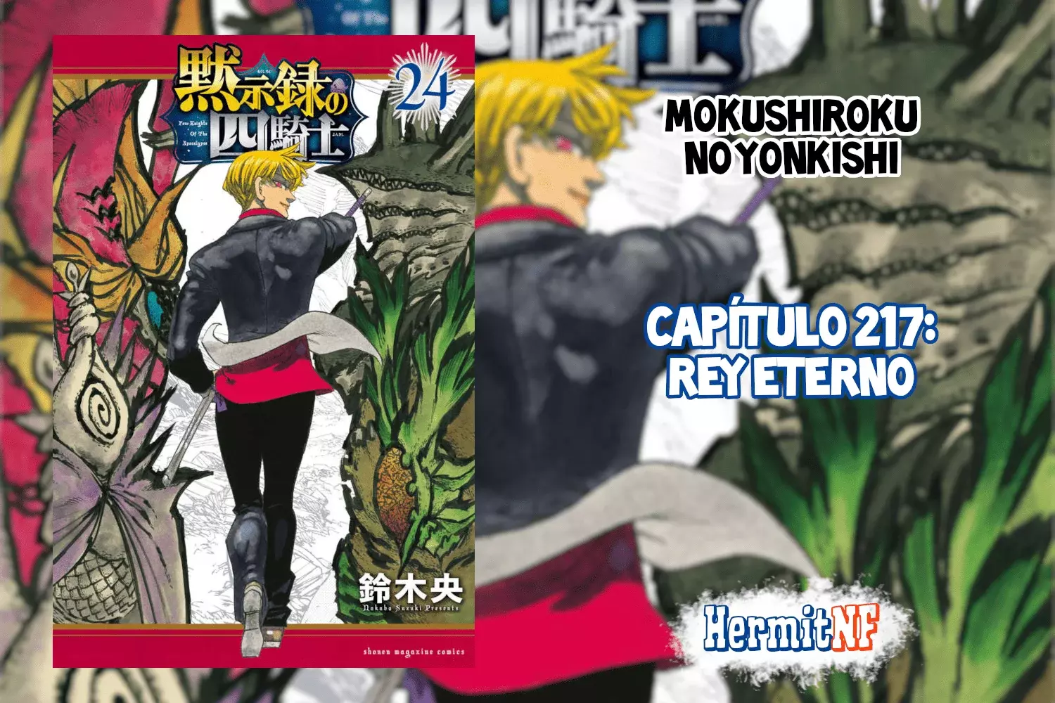 Read Mokushiroku no Yonkishi (es) Manga Online